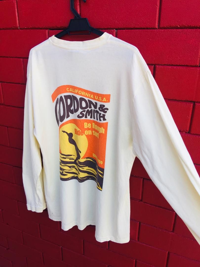 Japanese Brand × Vintage Vintage Gordon & Smith Surfboards Hawaii Travis Scott Style Size US L / EU 52-54 / 3 - 4 Thumbnail
