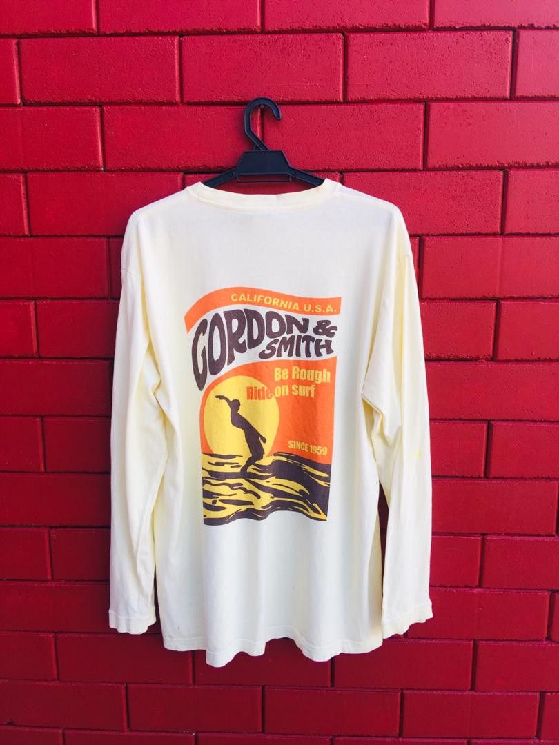 Vintage Gordon & Smith Surfboards Hawaii Travis Scott Style
