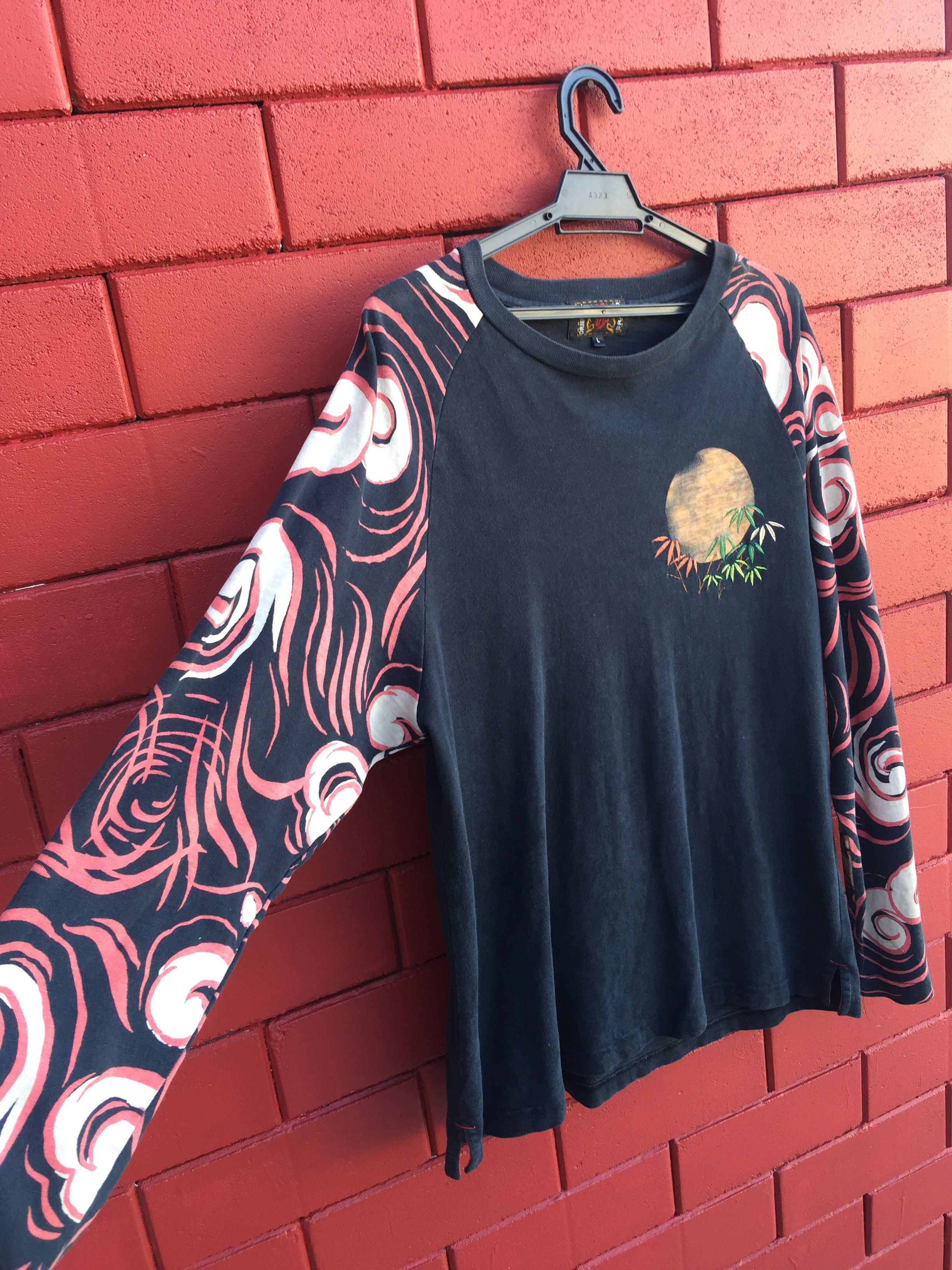 Japanese Brand Japanese Yakuza Tiger Fashion Designer Fashion Style Size US L / EU 52-54 / 3 - 7 Thumbnail