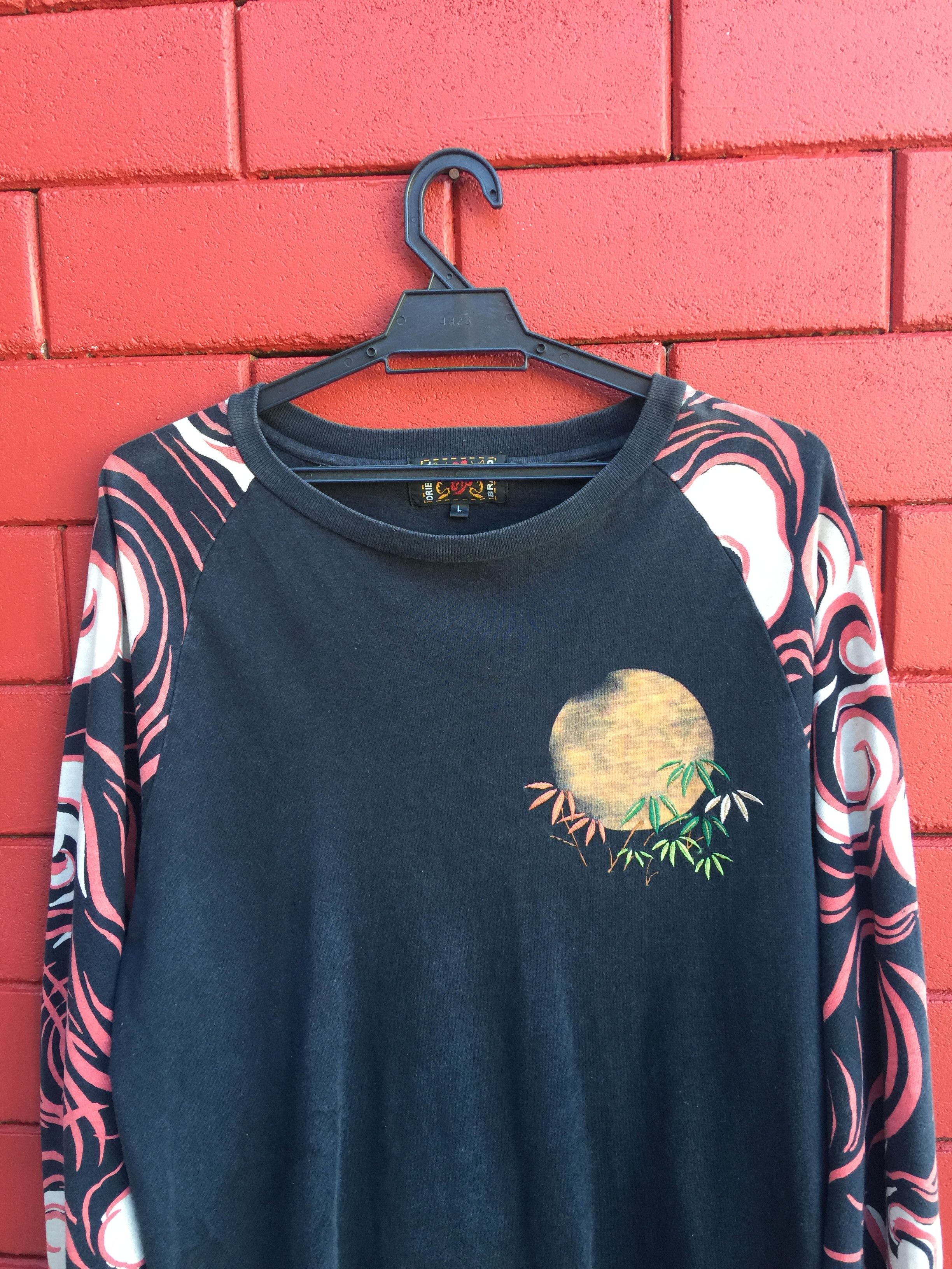 Japanese Brand Japanese Yakuza Tiger Fashion Designer Fashion Style Size US L / EU 52-54 / 3 - 5 Thumbnail