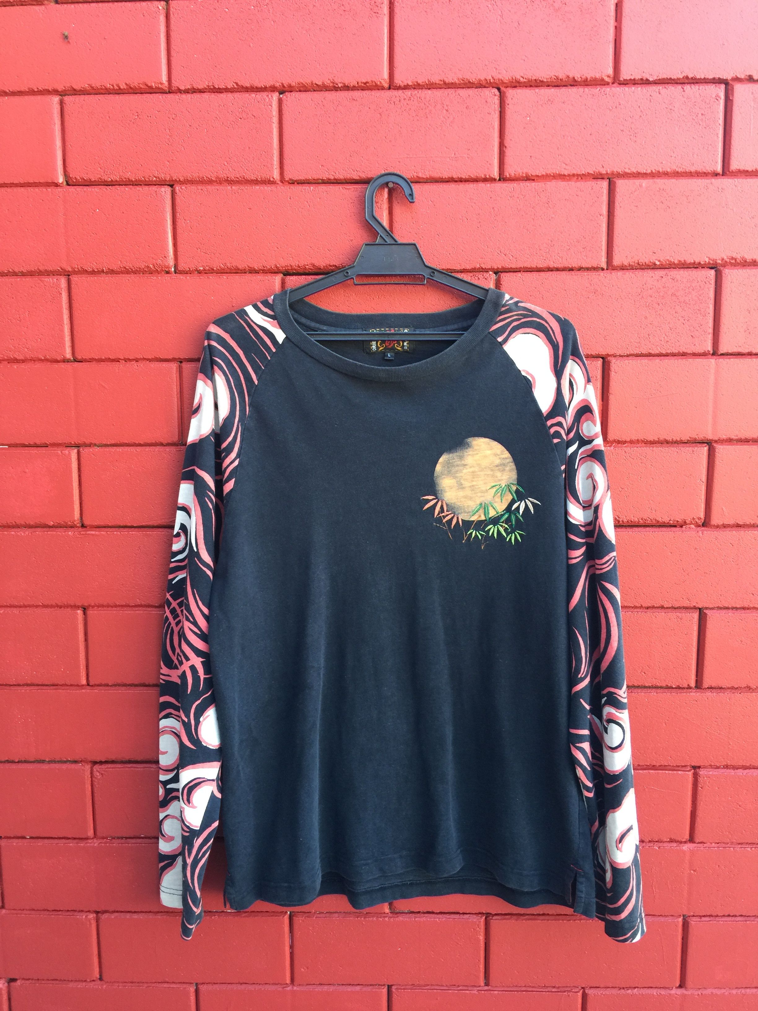 Japanese Brand Japanese Yakuza Tiger Fashion Designer Fashion Style Size US L / EU 52-54 / 3 - 2 Thumbnail