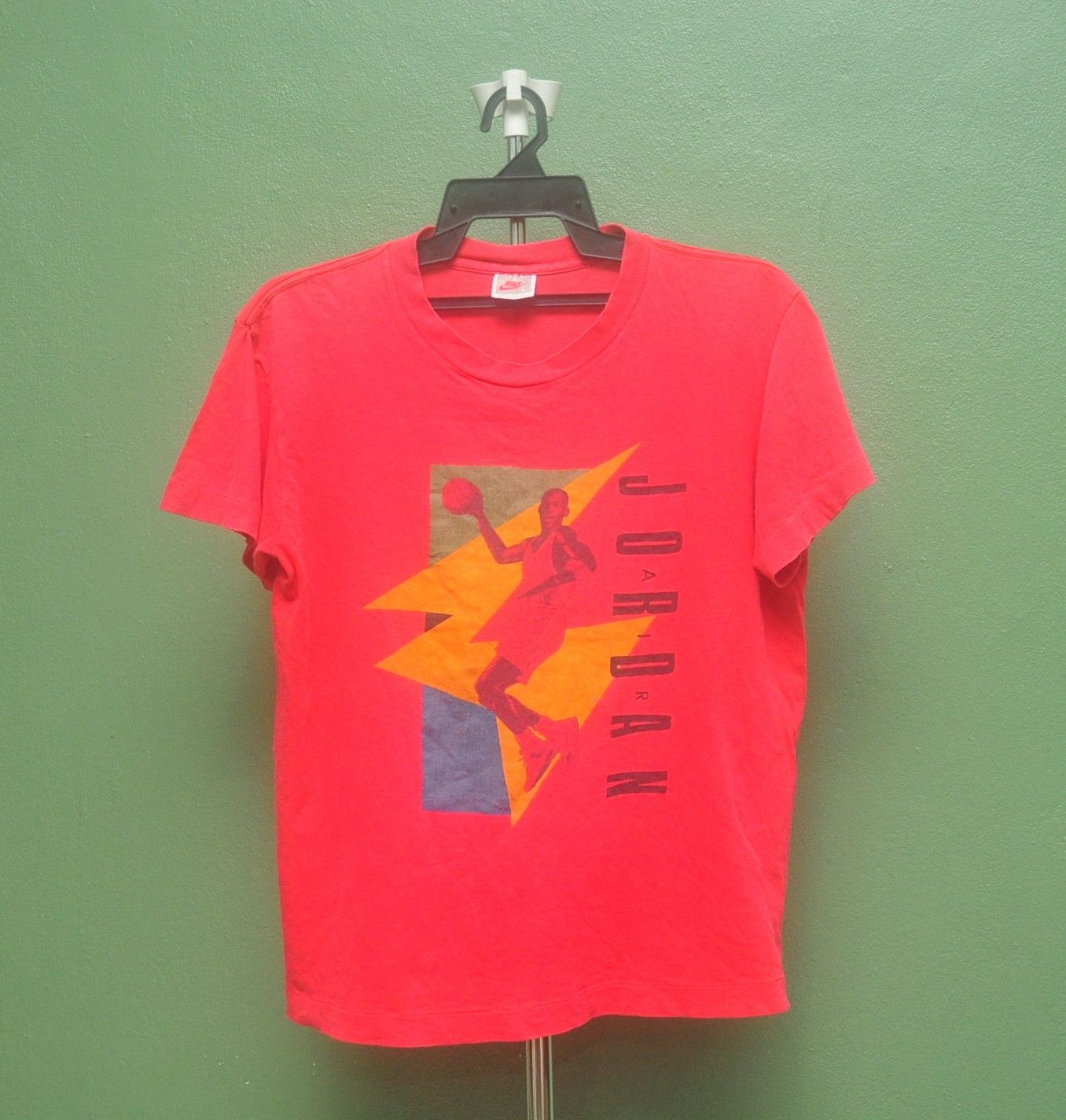 Designer × Japanese Brand Vintage Nike Air Jordan Shirt Travis Scott Style Fashion Size US M / EU 48-50 / 2 - 3 Thumbnail