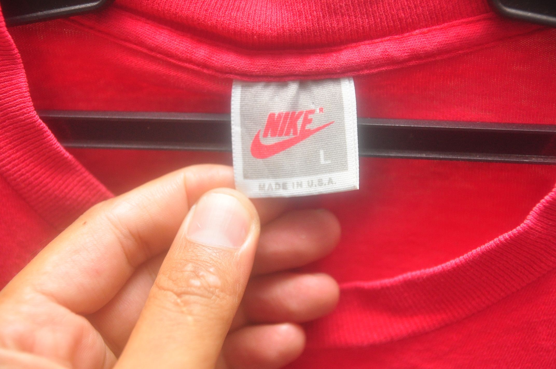 Designer × Japanese Brand Vintage Nike Air Jordan Shirt Travis Scott Style Fashion Size US M / EU 48-50 / 2 - 6 Thumbnail