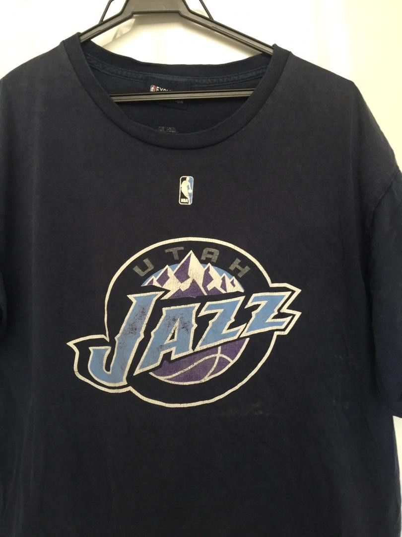 Japanese Brand × NBA Vintage Utah Jazz NBA Exclusive Collection Travis Style Size US L / EU 52-54 / 3 - 3 Thumbnail