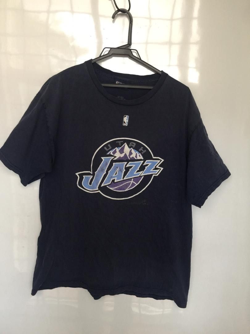 Japanese Brand × NBA Vintage Utah Jazz NBA Exclusive Collection Travis Style Size US L / EU 52-54 / 3 - 1 Thumbnail