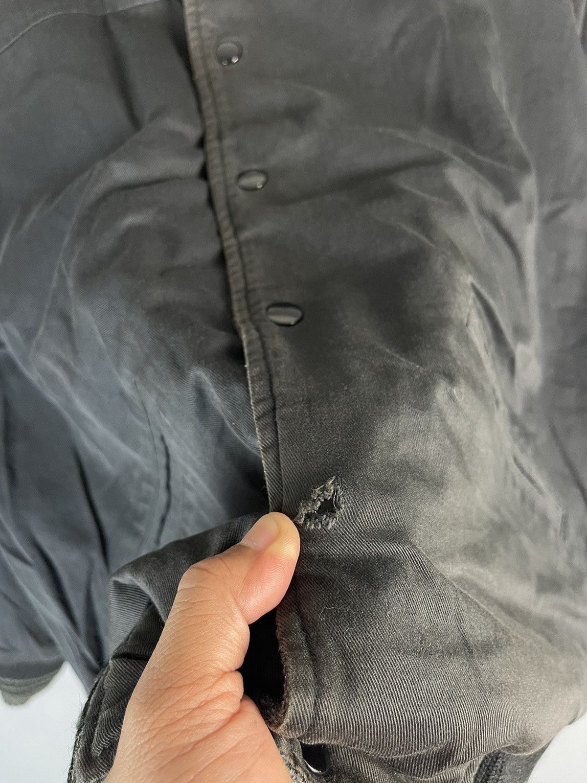 Japanese Brand × Vintage BOXY JAPANESE BRAND REVERSIBLE WOOL VARSITY JACKET Size US M / EU 48-50 / 2 - 9 Thumbnail