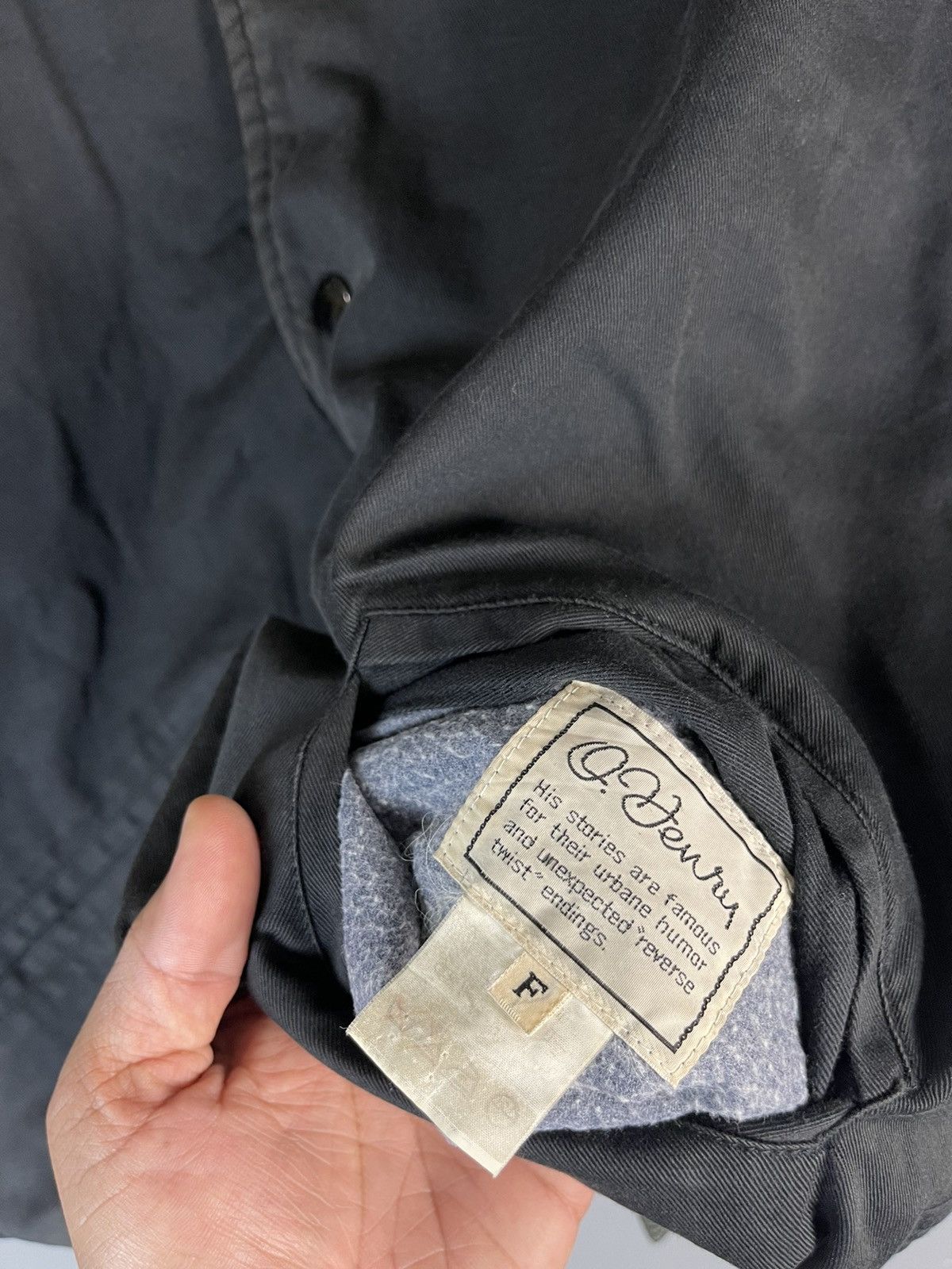 Japanese Brand × Vintage BOXY JAPANESE BRAND REVERSIBLE WOOL VARSITY JACKET Size US M / EU 48-50 / 2 - 11 Thumbnail