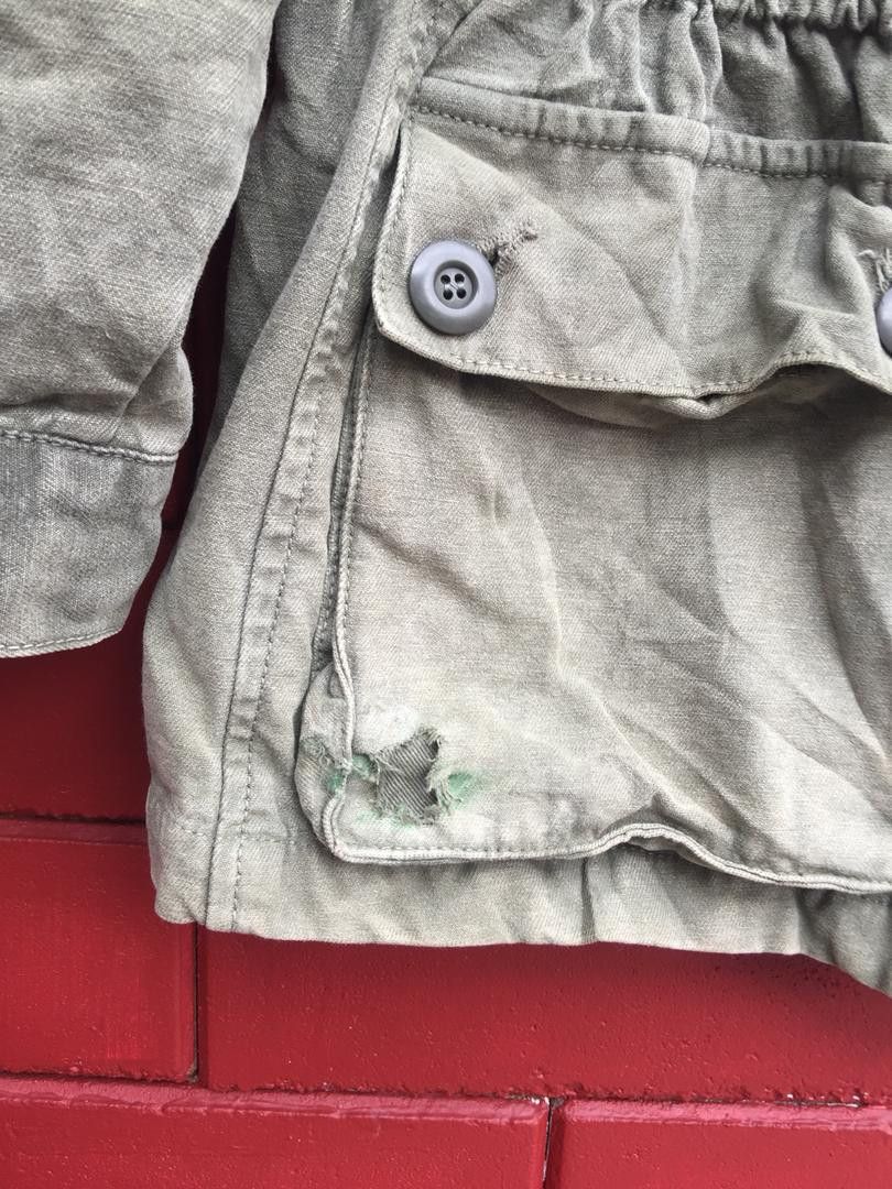 Japanese Brand Vintage Army Germany jacket Travis Scott Fashion Style Size US M / EU 48-50 / 2 - 7 Thumbnail