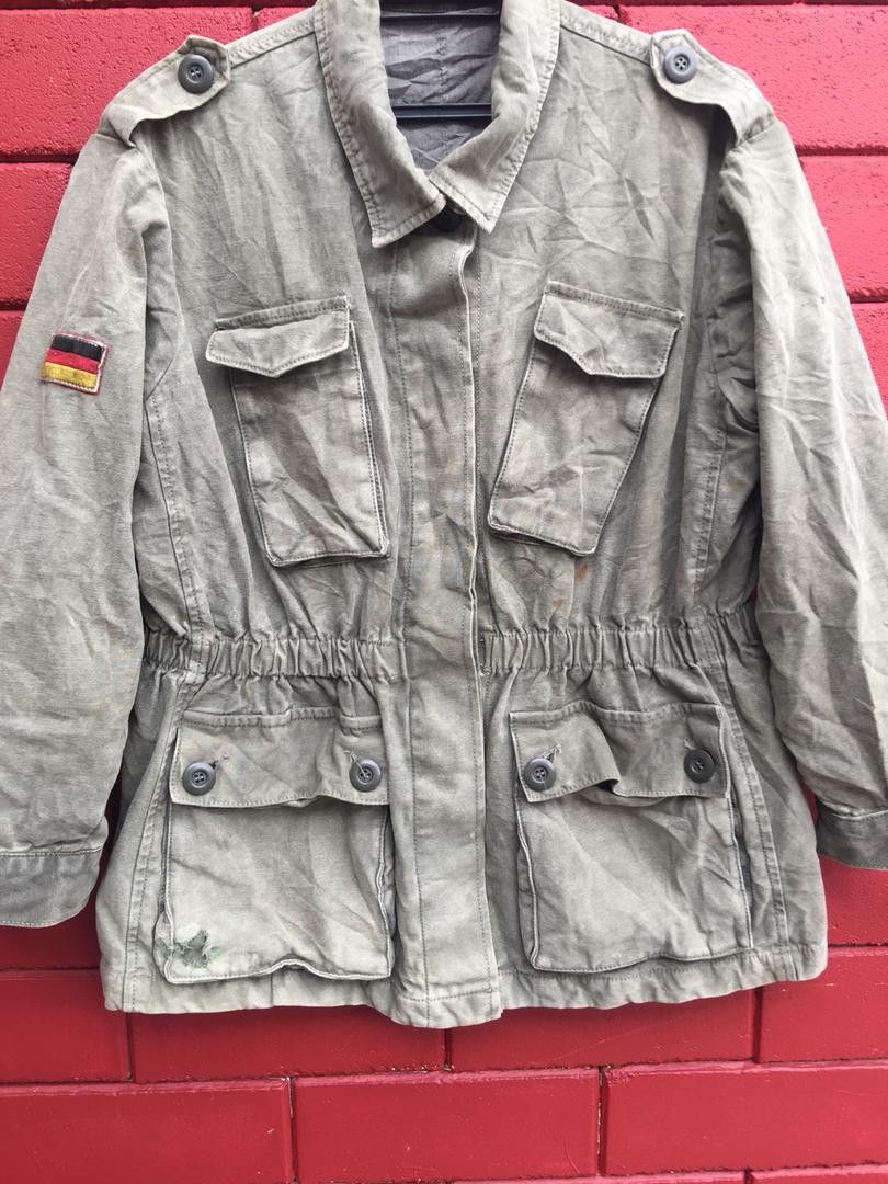 Japanese Brand Vintage Army Germany jacket Travis Scott Fashion Style Size US M / EU 48-50 / 2 - 5 Thumbnail