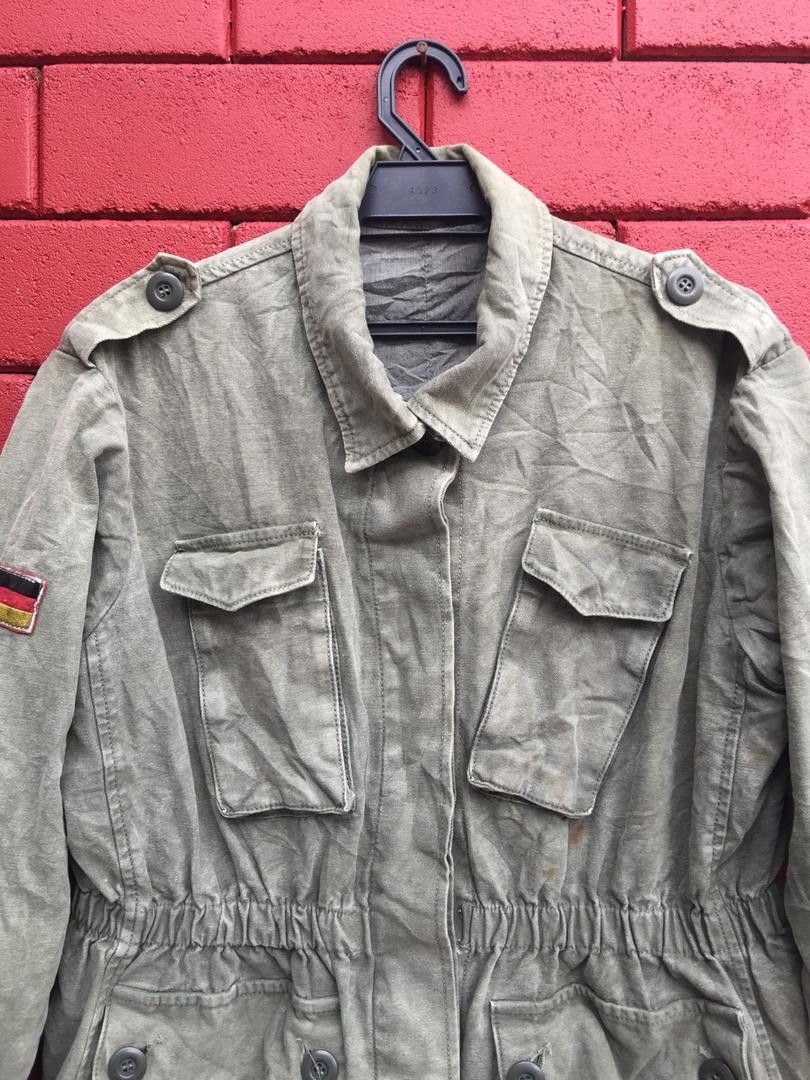 Japanese Brand Vintage Army Germany jacket Travis Scott Fashion Style Size US M / EU 48-50 / 2 - 6 Thumbnail