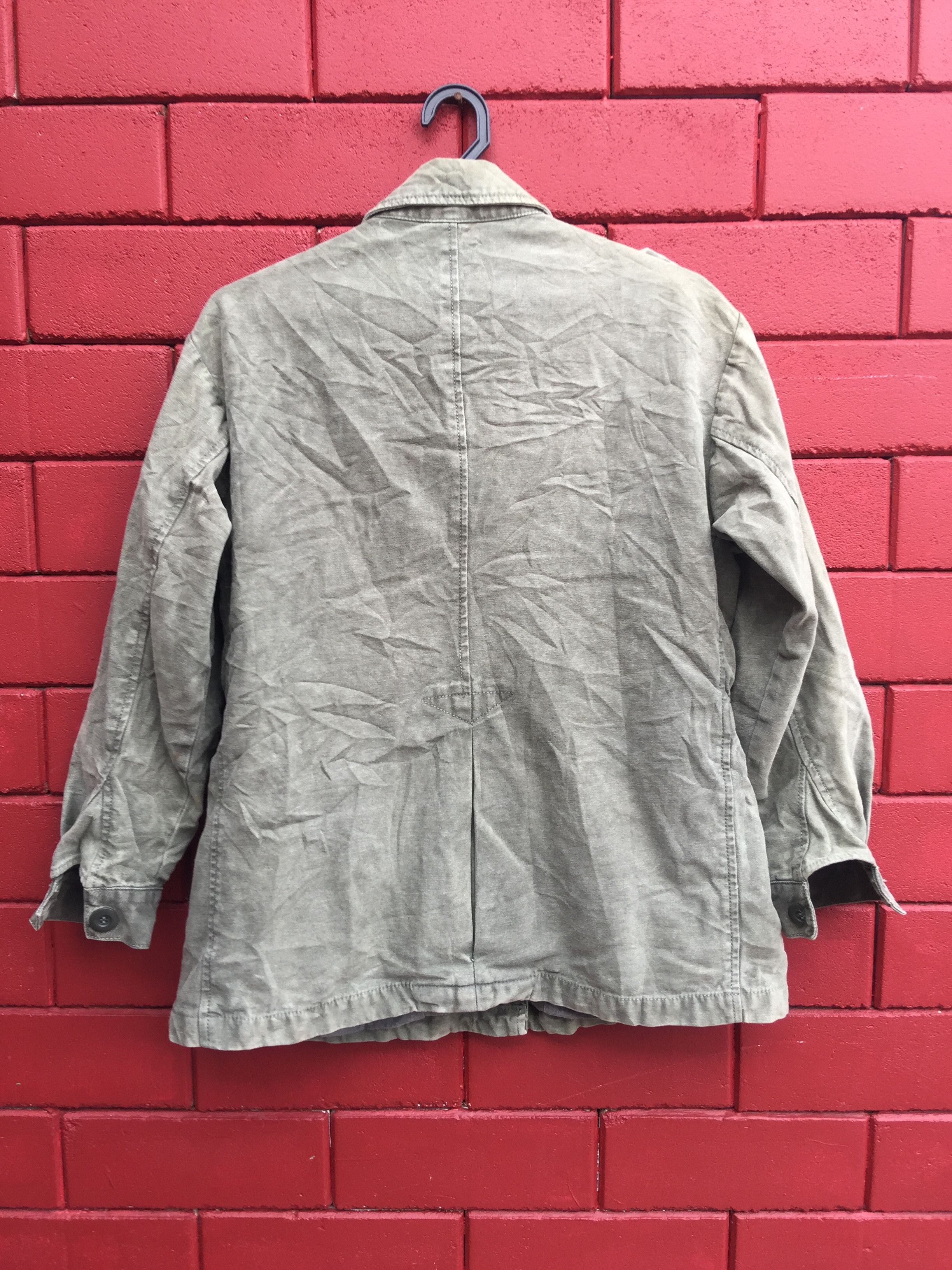 Japanese Brand Vintage Army Germany jacket Travis Scott Fashion Style Size US M / EU 48-50 / 2 - 4 Thumbnail