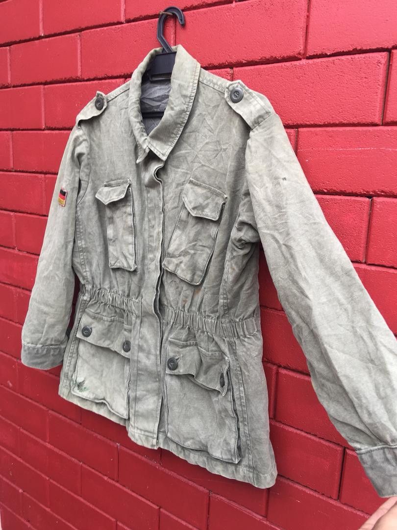 Japanese Brand Vintage Army Germany jacket Travis Scott Fashion Style Size US M / EU 48-50 / 2 - 3 Thumbnail