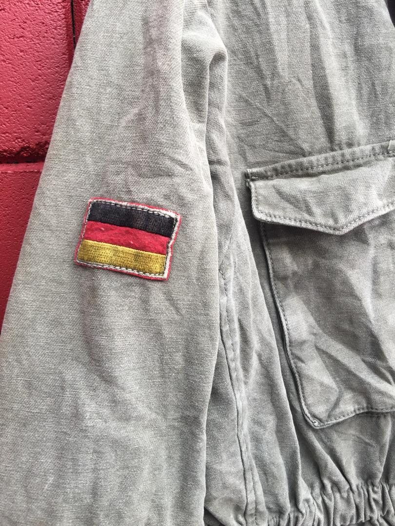 Japanese Brand Vintage Army Germany jacket Travis Scott Fashion Style Size US M / EU 48-50 / 2 - 8 Thumbnail