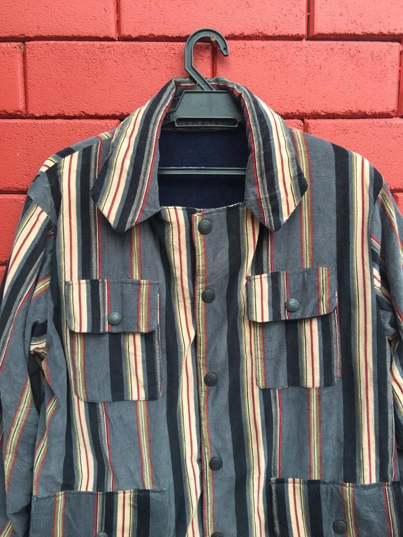 Polo Ralph Lauren Vintage Polo Ralph Lauren Pocket Travis Scott Fashion Style Size US L / EU 52-54 / 3 - 3 Thumbnail