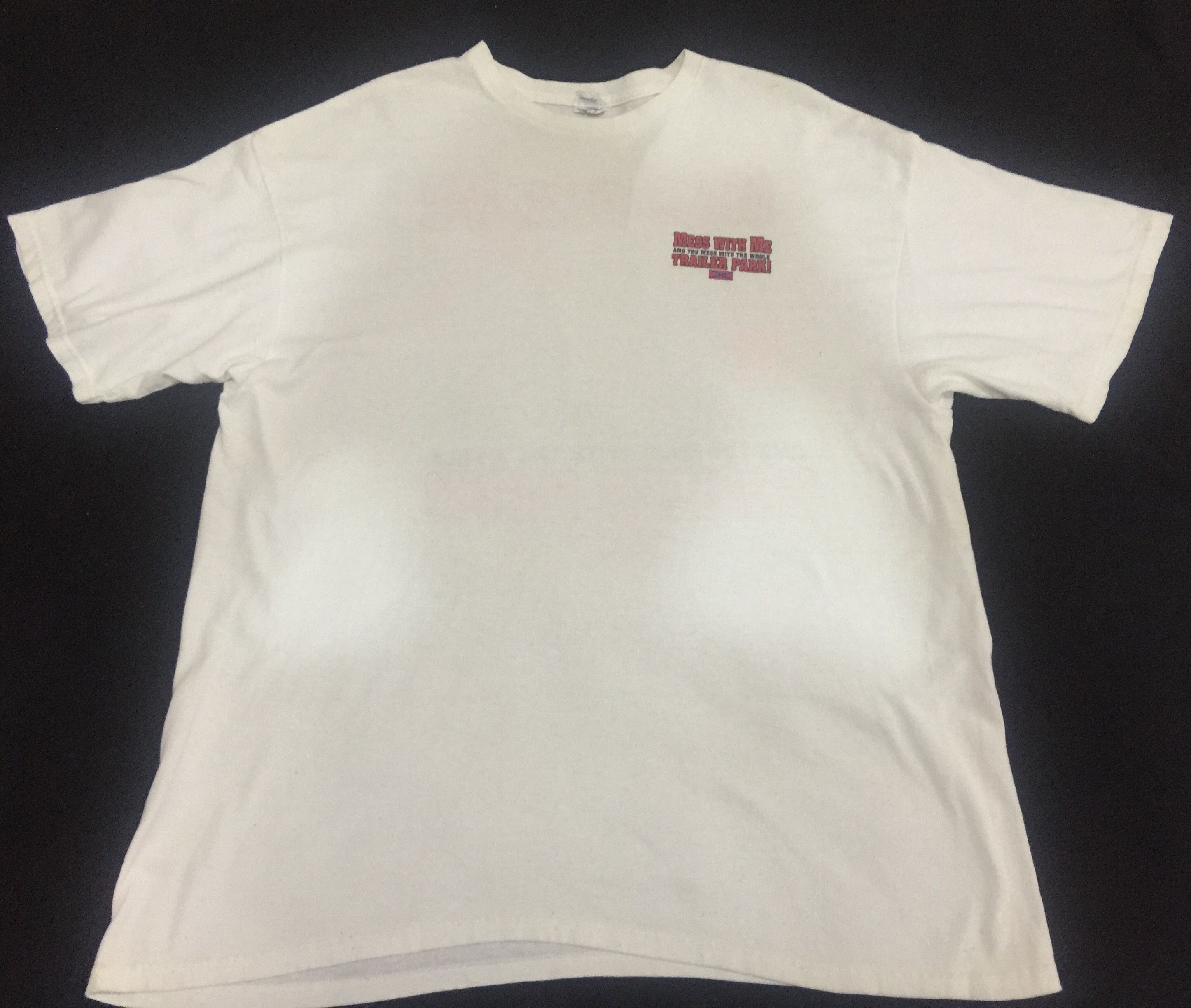 Designer Vtg Trailer Park Television Comedy Series Shirt Size US XL / EU 56 / 4 - 4 Thumbnail