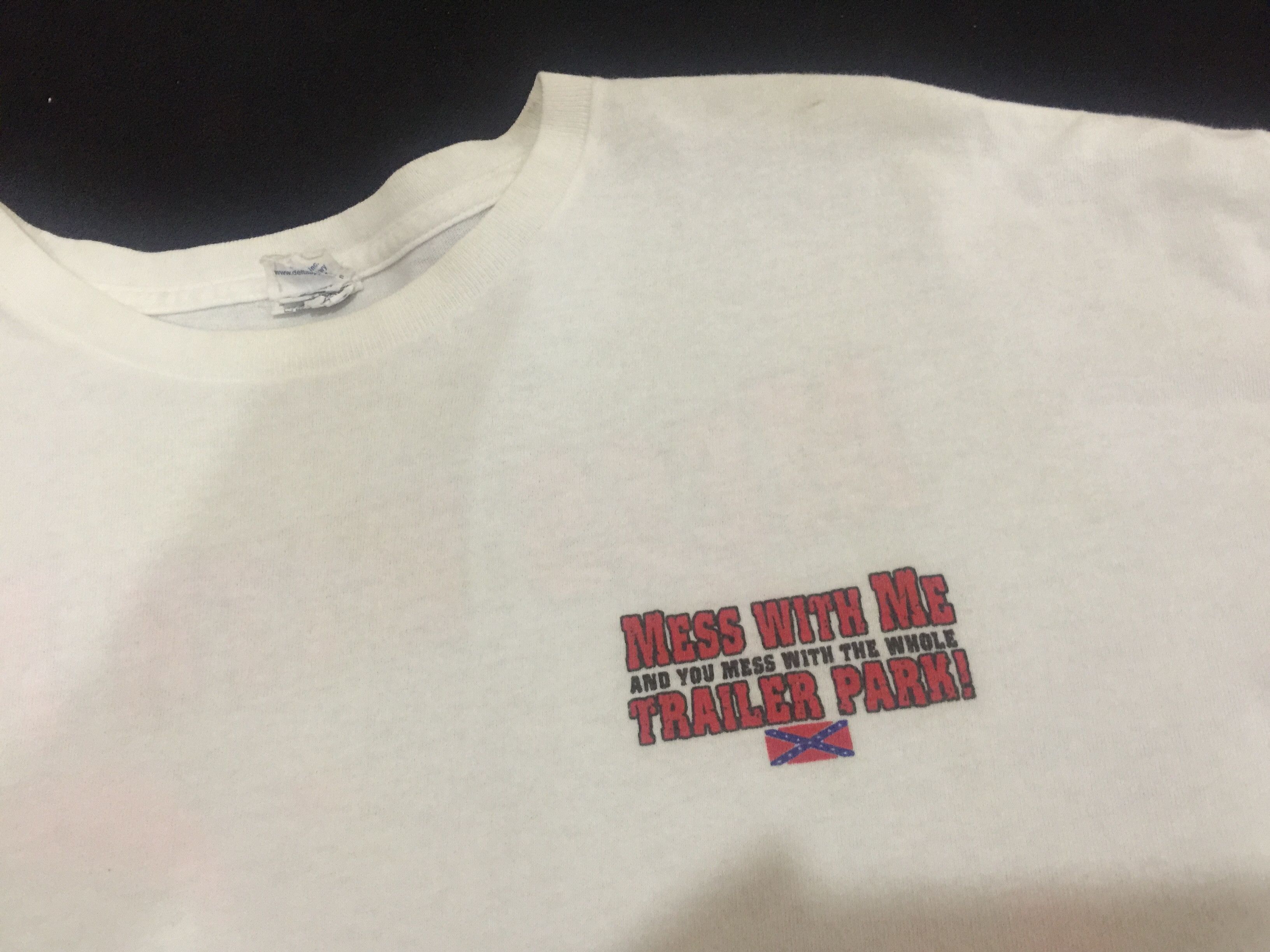 Designer Vtg Trailer Park Television Comedy Series Shirt Size US XL / EU 56 / 4 - 5 Thumbnail