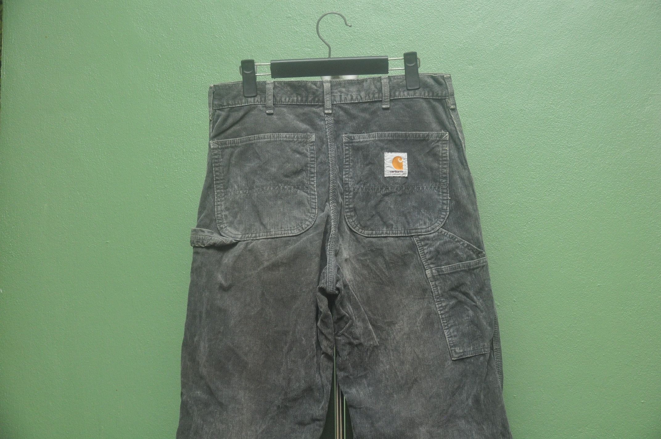 Carhartt × Vintage Vintage Carhatt Grey Colou Cudroy Pant Travis Scott Style Size US 30 / EU 46 - 3 Thumbnail