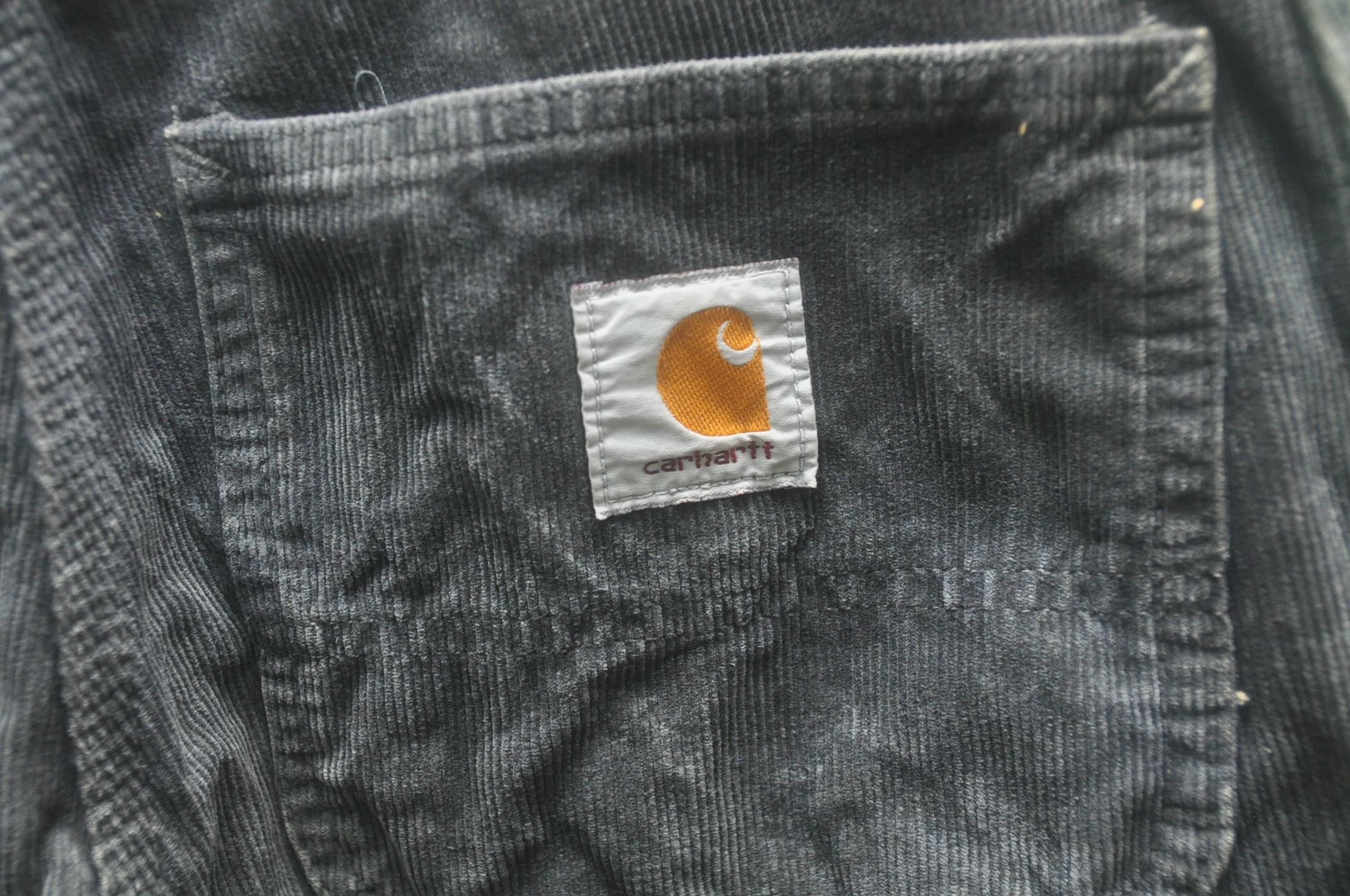 Carhartt × Vintage Vintage Carhatt Grey Colou Cudroy Pant Travis Scott Style Size US 30 / EU 46 - 10 Thumbnail
