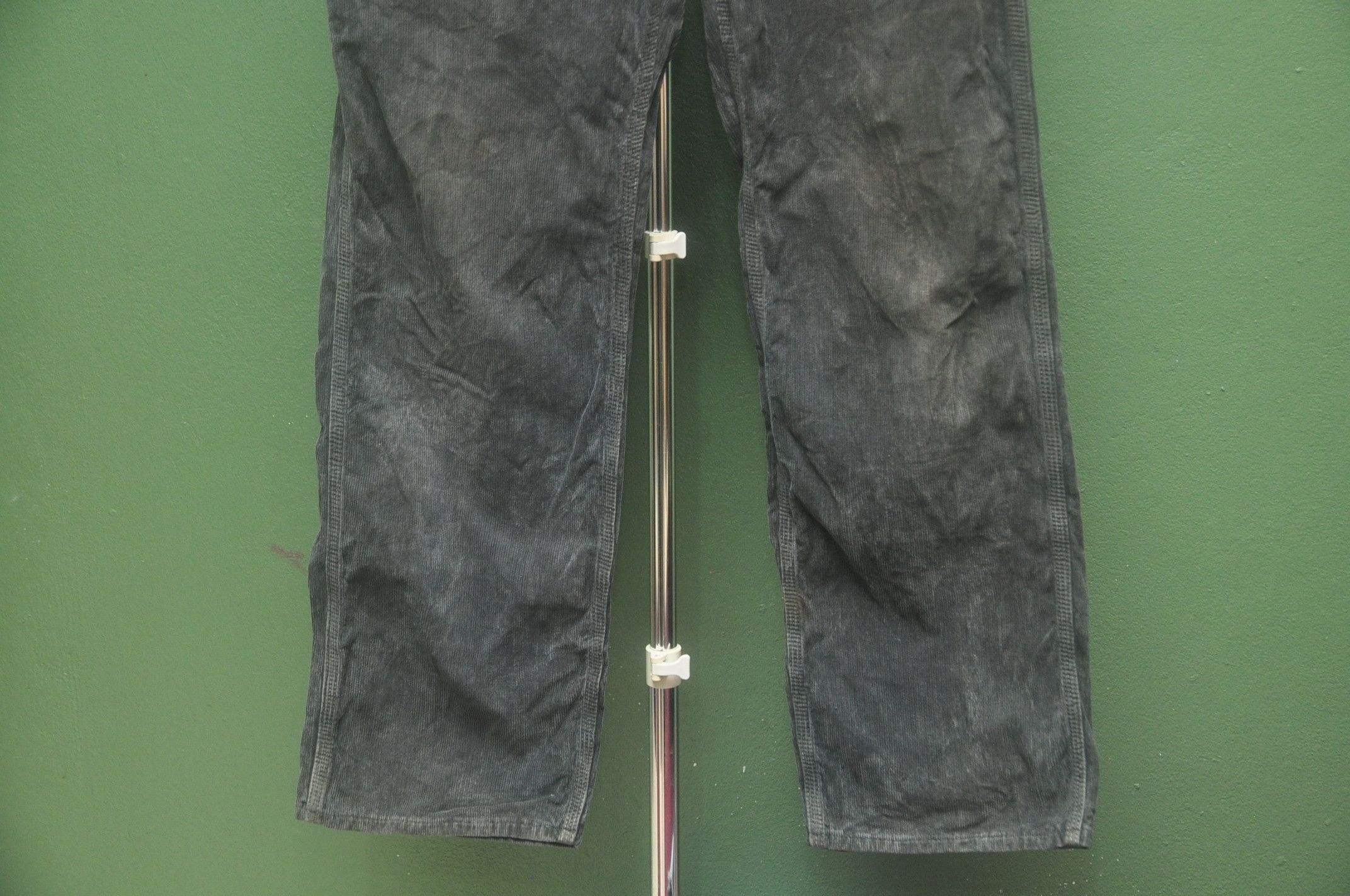 Carhartt × Vintage Vintage Carhatt Grey Colou Cudroy Pant Travis Scott Style Size US 30 / EU 46 - 5 Thumbnail