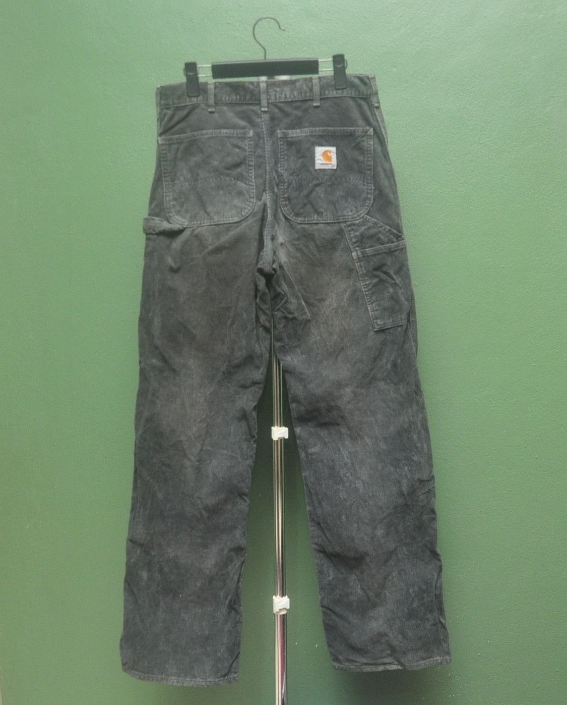 Carhartt × Vintage Vintage Carhatt Grey Colou Cudroy Pant Travis Scott Style Size US 30 / EU 46 - 2 Thumbnail