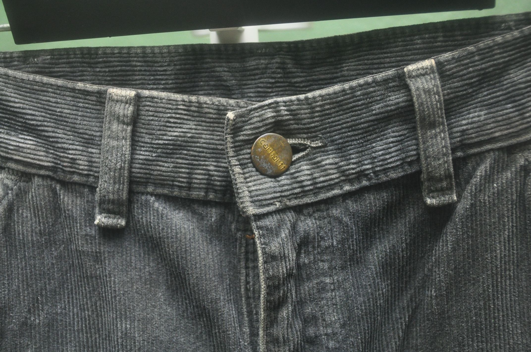 Carhartt × Vintage Vintage Carhatt Grey Colou Cudroy Pant Travis Scott Style Size US 30 / EU 46 - 6 Thumbnail