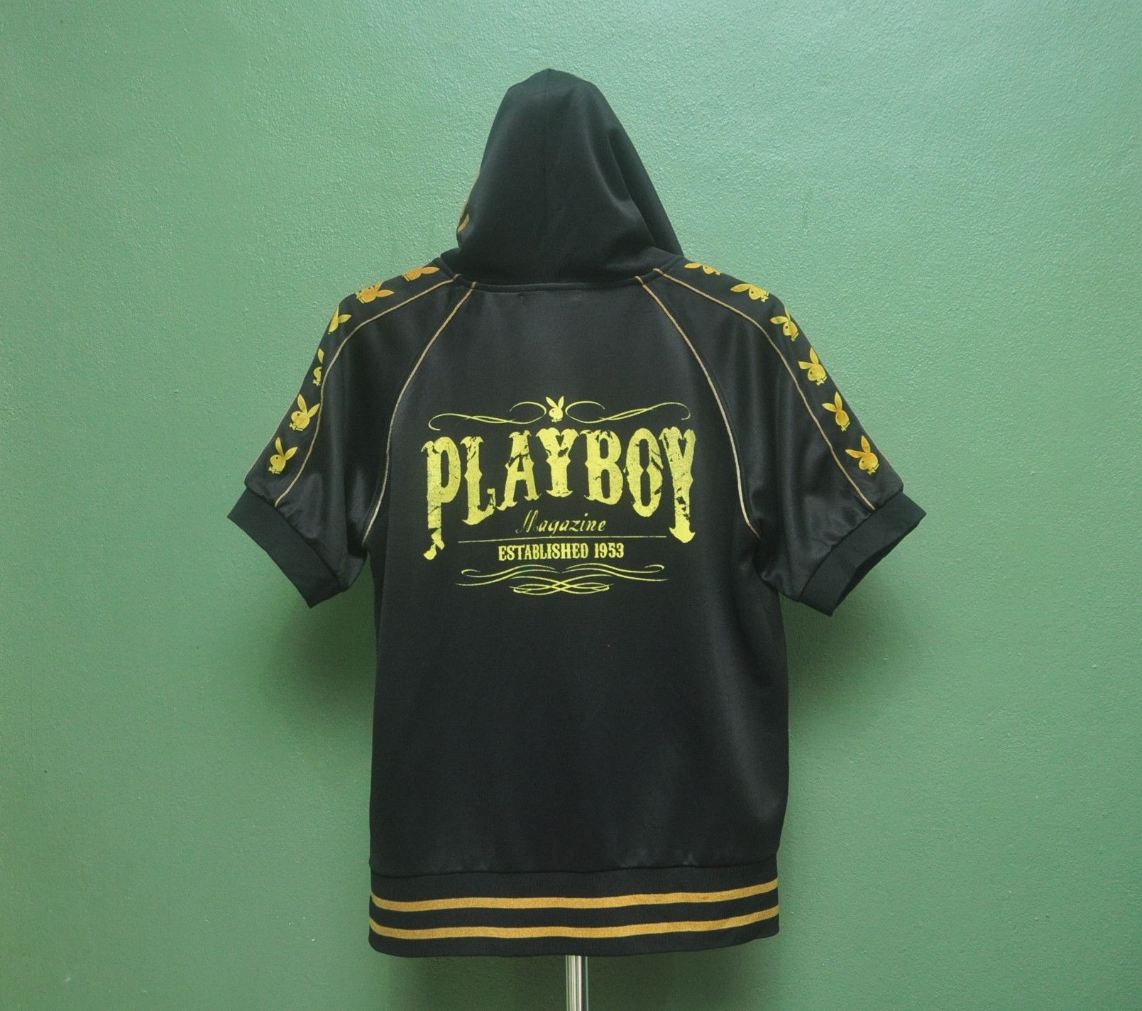 Playboy Playboy Big Logo Hoodie Sweater Travis Scott Fashion Style Size US M / EU 48-50 / 2 - 1 Thumbnail