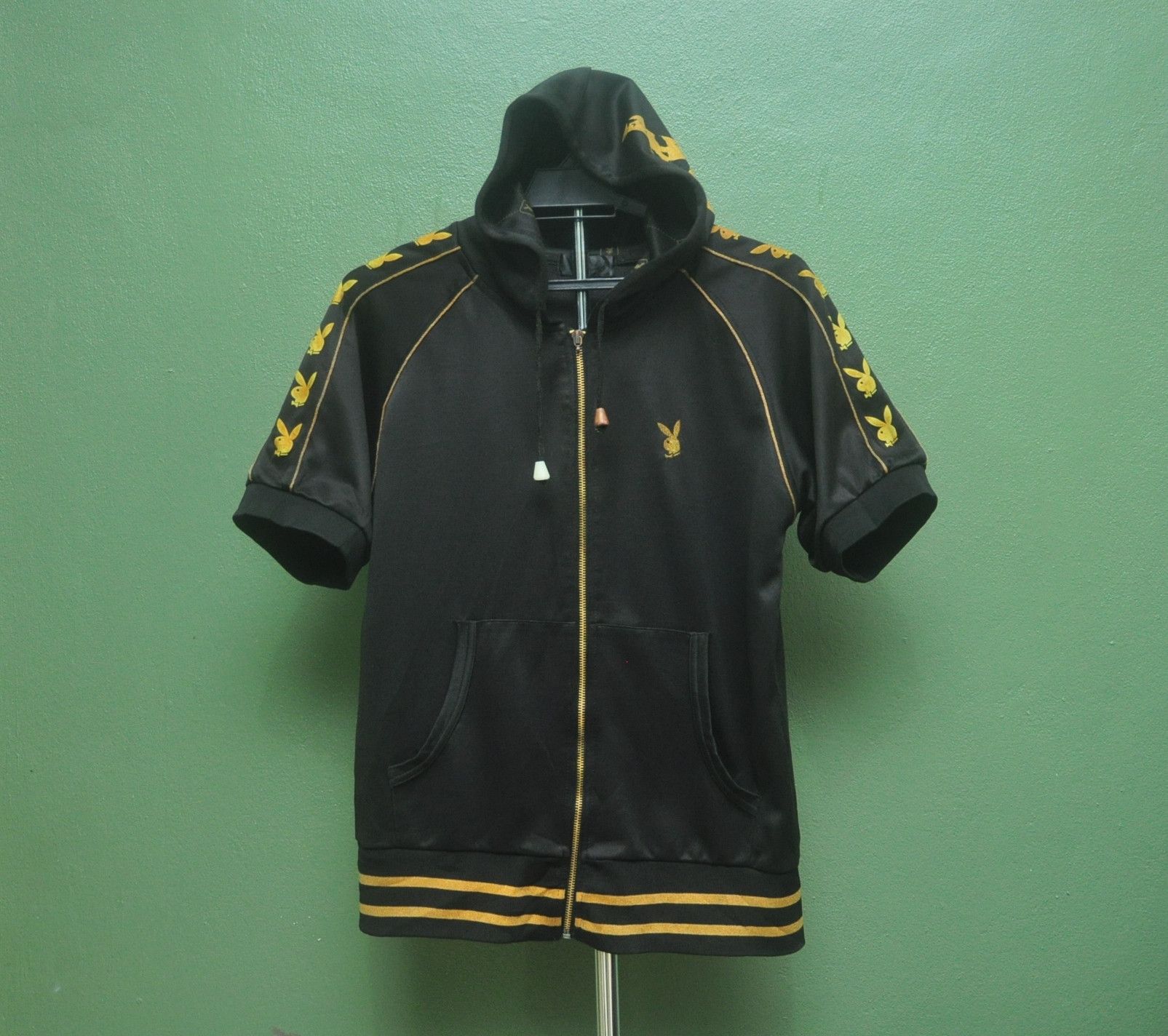 Playboy Playboy Big Logo Hoodie Sweater Travis Scott Fashion Style Size US M / EU 48-50 / 2 - 2 Thumbnail