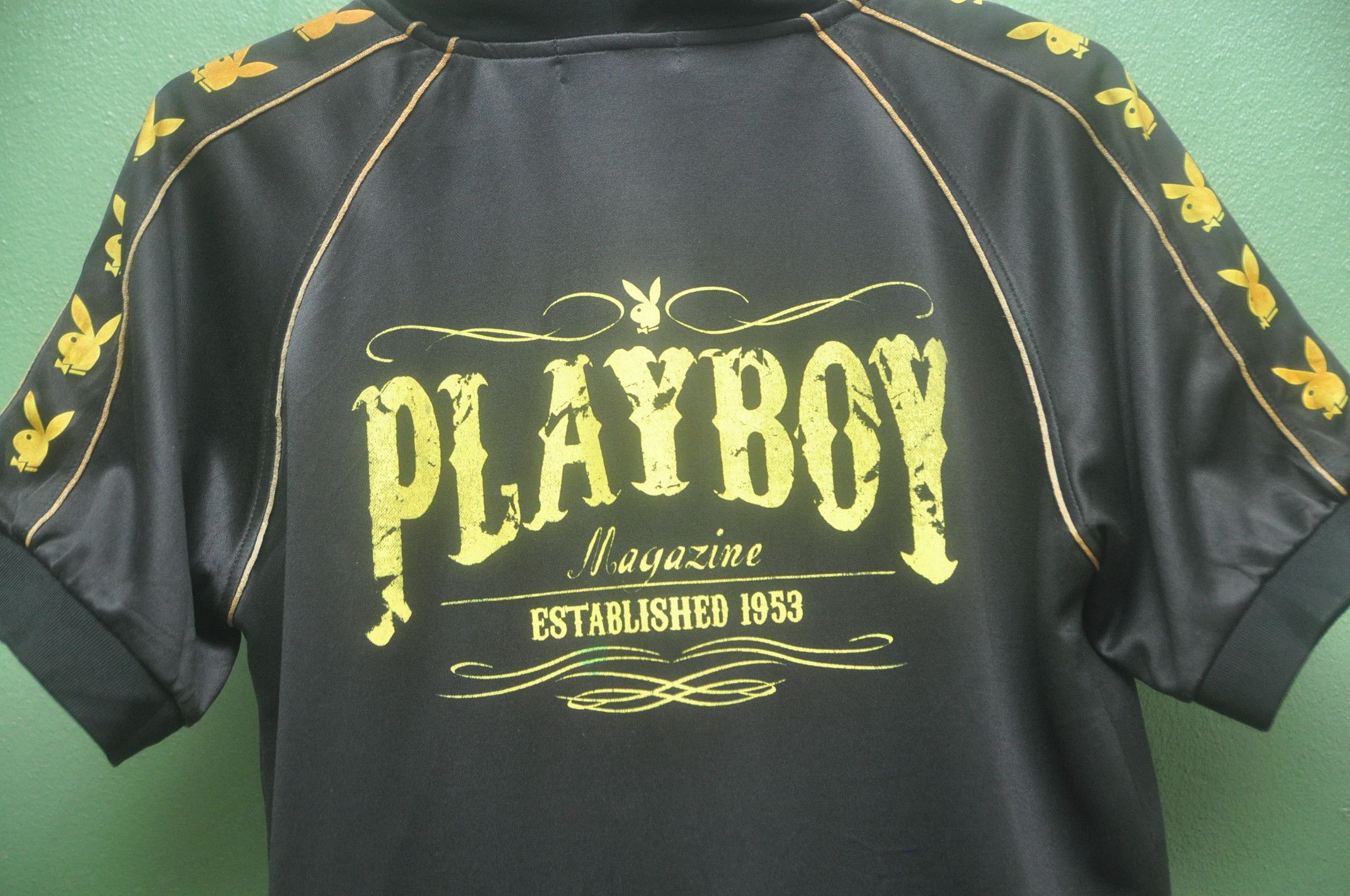 Playboy Playboy Big Logo Hoodie Sweater Travis Scott Fashion Style Size US M / EU 48-50 / 2 - 9 Thumbnail