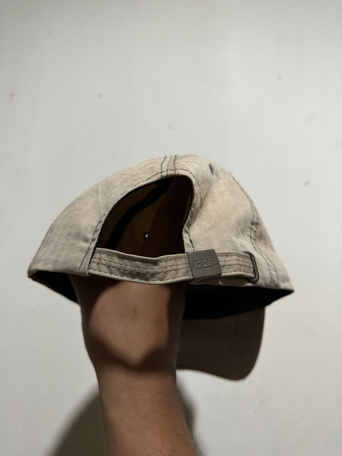 Von Dutch Vtg Distress Eric Bostrom Von Dutch Cap Size ONE SIZE - 4 Thumbnail