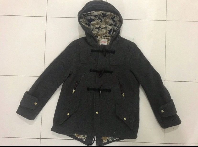 Issey Miyake Ne-net Dufle Jacket Size US S / EU 44-46 / 1 - 2 Thumbnail