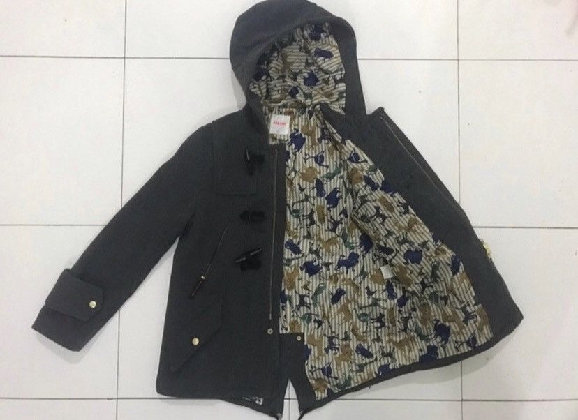 Issey Miyake Ne-net Dufle Jacket Size US S / EU 44-46 / 1 - 3 Thumbnail