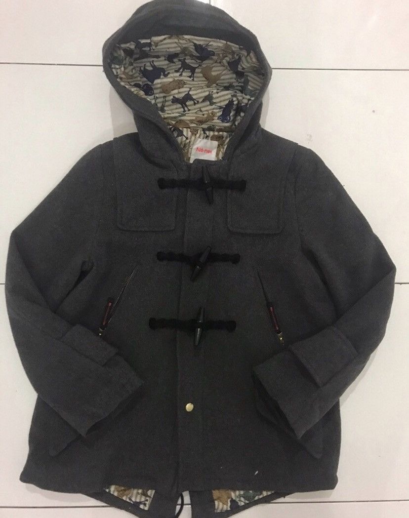 Issey Miyake Ne-net Dufle Jacket Size US S / EU 44-46 / 1 - 4 Thumbnail