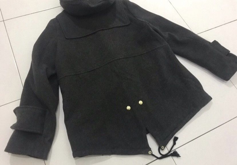 Issey Miyake Ne-net Dufle Jacket Size US S / EU 44-46 / 1 - 9 Thumbnail