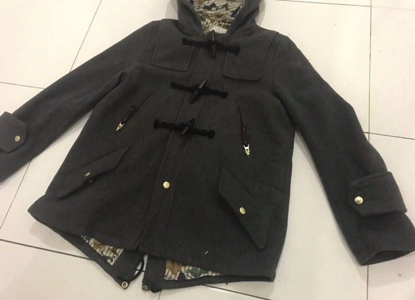 Issey Miyake Ne-net Dufle Jacket Size US S / EU 44-46 / 1 - 6 Thumbnail