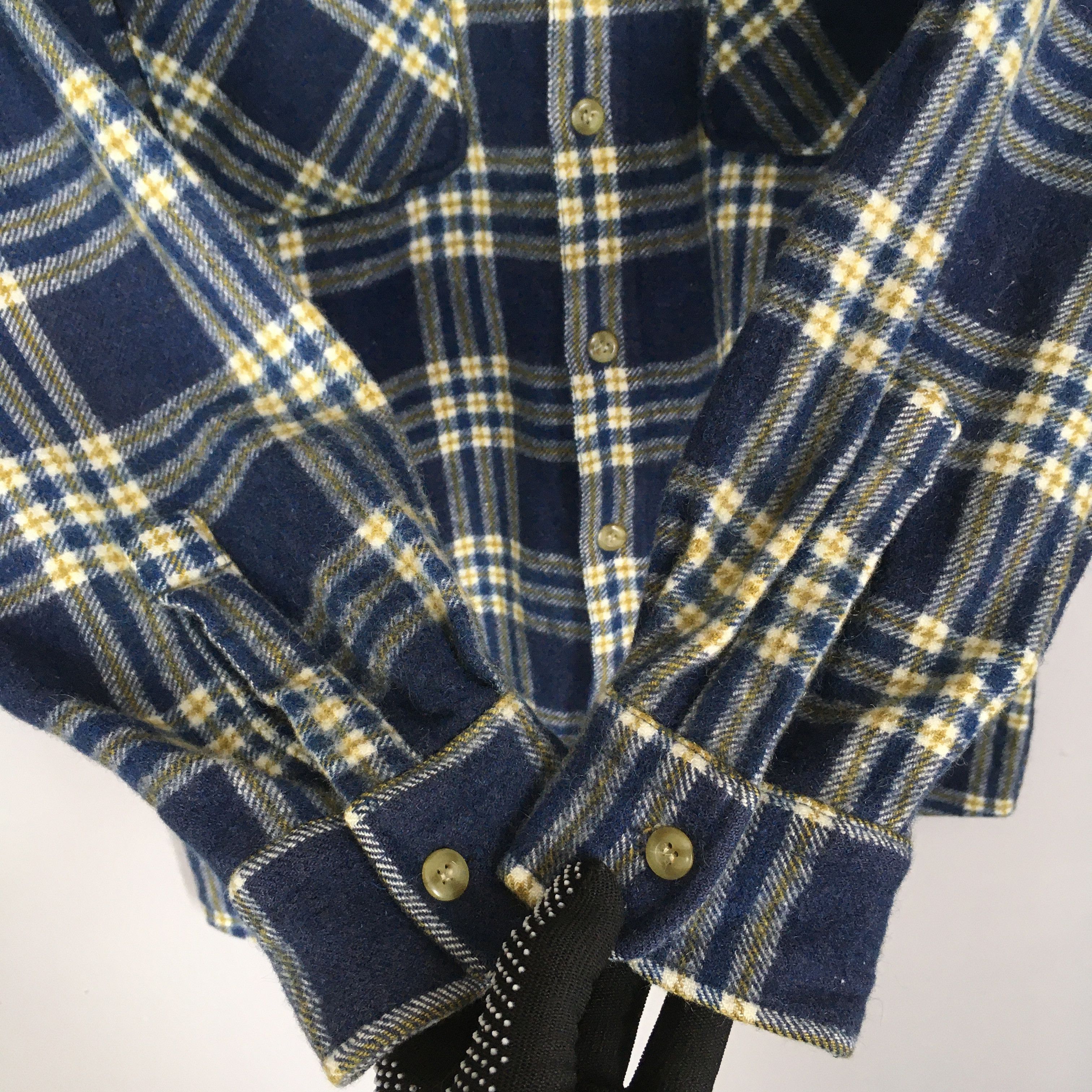 Flannel × Vintage Vintage Penny Worth Tartan Checkered Flannel Shirt Medium Size US M / EU 48-50 / 2 - 4 Thumbnail