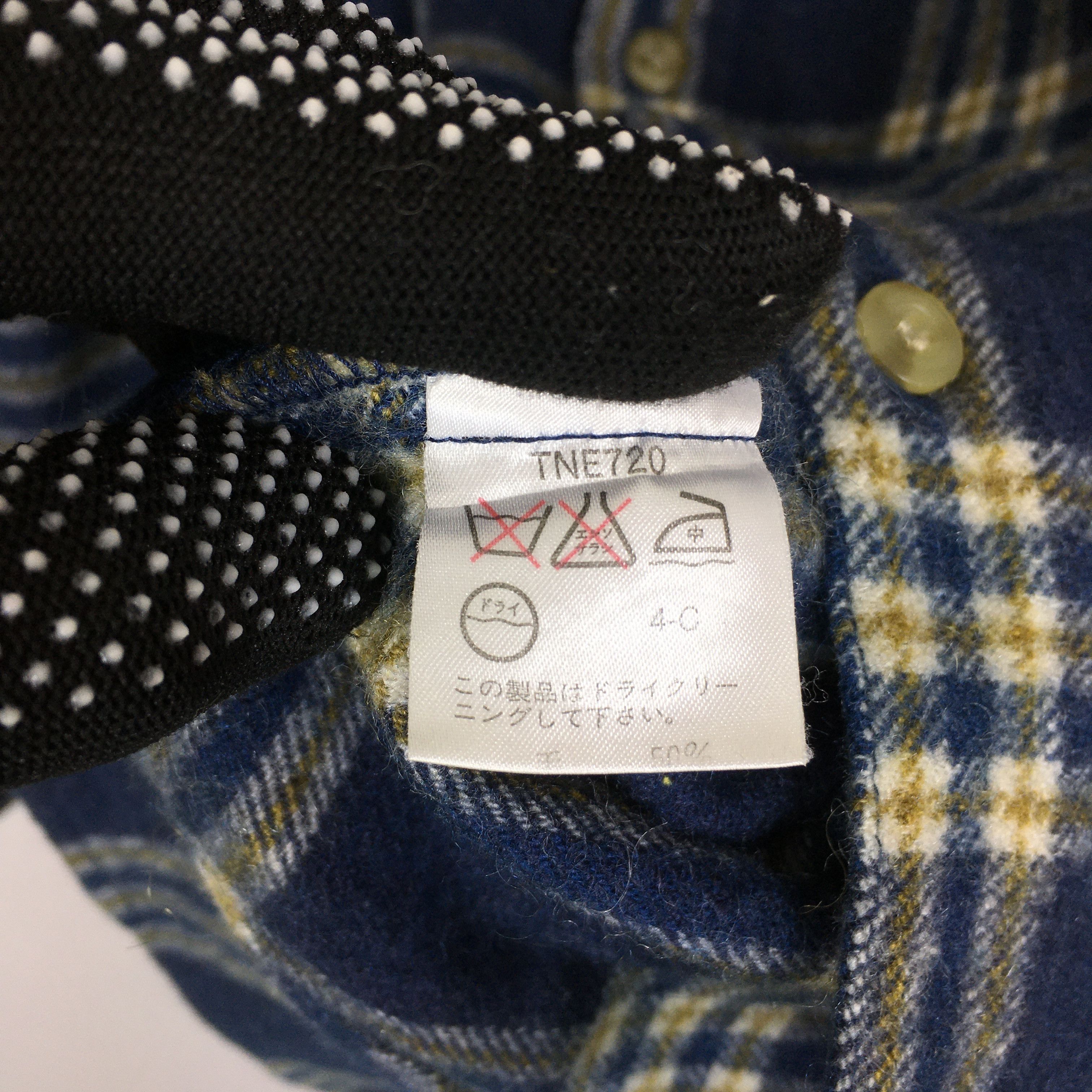 Flannel × Vintage Vintage Penny Worth Tartan Checkered Flannel Shirt Medium Size US M / EU 48-50 / 2 - 6 Thumbnail