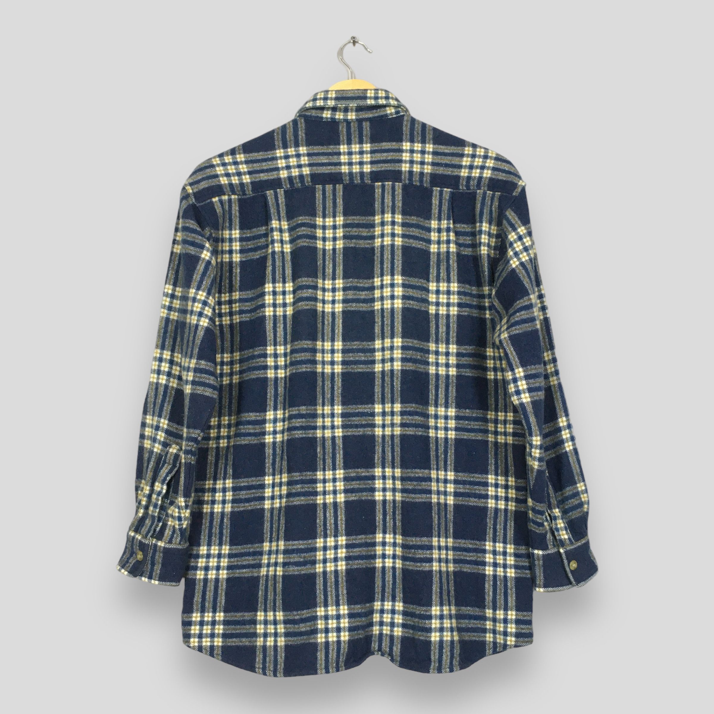 Flannel × Vintage Vintage Penny Worth Tartan Checkered Flannel Shirt Medium Size US M / EU 48-50 / 2 - 7 Thumbnail