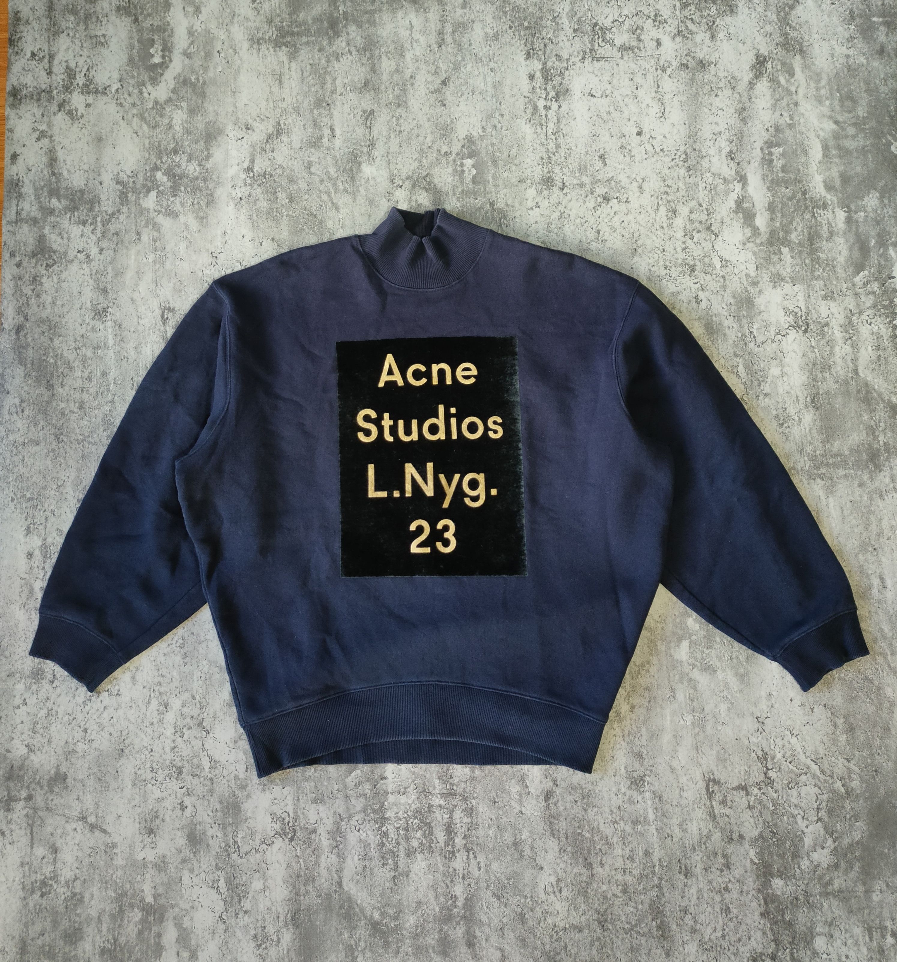 Acne Studios BETA FLOCK PAW14 