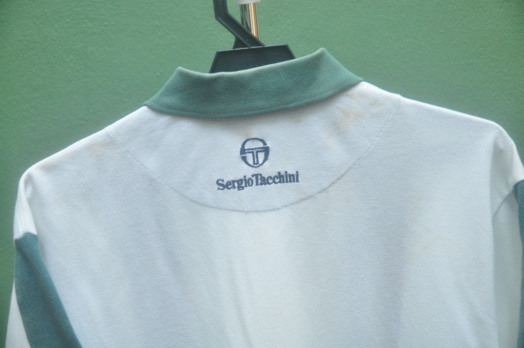 Designer × Japanese Brand × Sergio Tacchini Vintage Sergio Tacchini Shirt Travis Scott Fashion Style Size US M / EU 48-50 / 2 - 4 Thumbnail