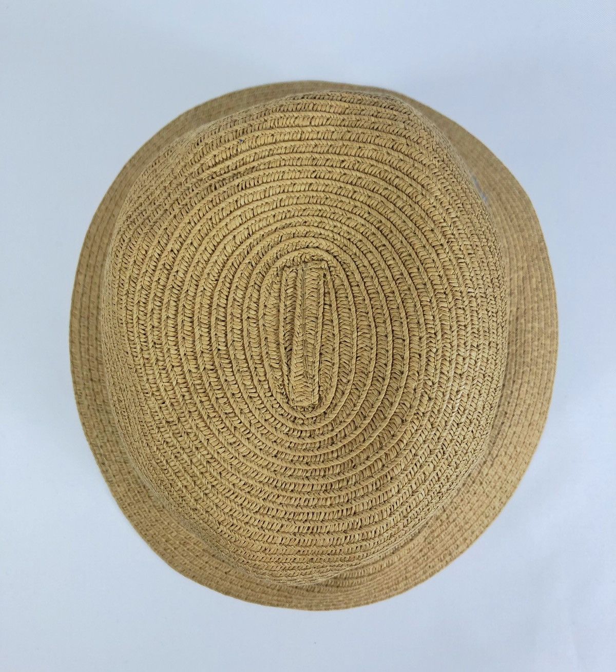 Harris Tweed × Japanese Brand × Vintage Rare Vintage Closshi Japan X Harris Tweed Straw Hat Size ONE SIZE - 4 Thumbnail