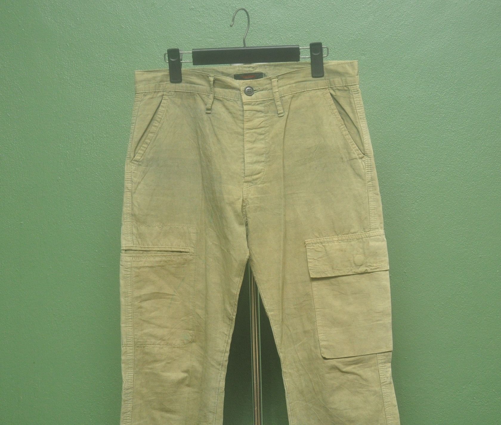 Designer × Full Count & Co. × Japanese Brand Vintage Full Count Pocket Travis Scott Fashion Style Pant Size US 32 / EU 48 - 3 Thumbnail