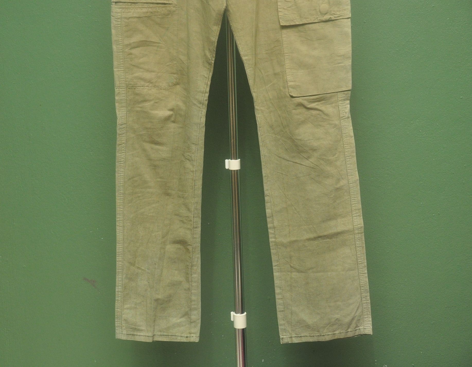 Designer × Full Count & Co. × Japanese Brand Vintage Full Count Pocket Travis Scott Fashion Style Pant Size US 32 / EU 48 - 4 Thumbnail