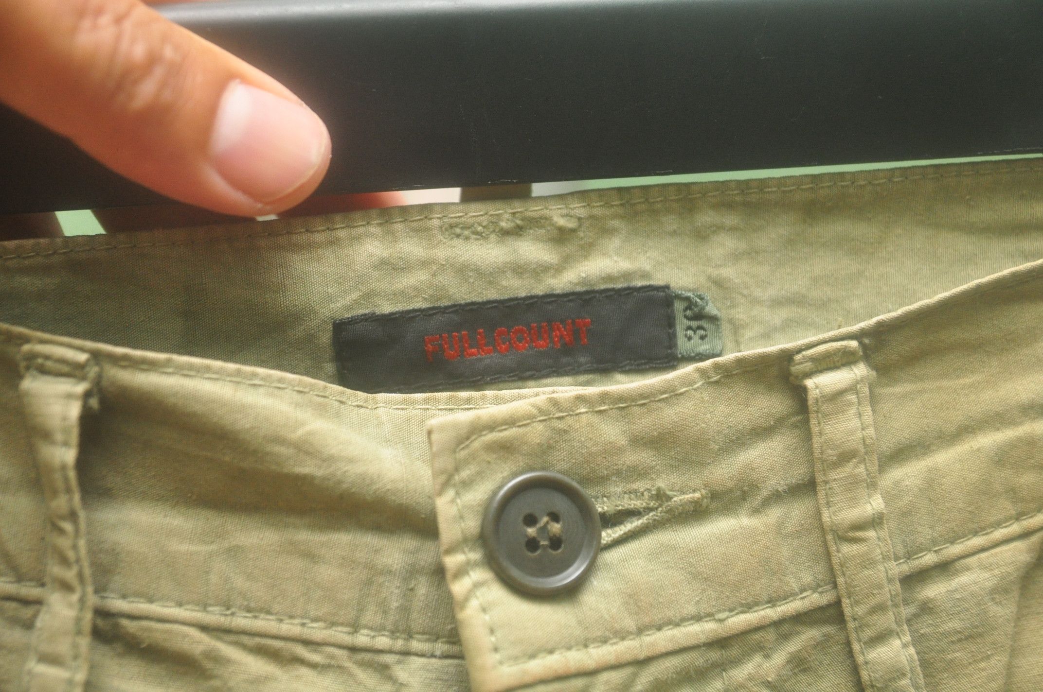 Designer × Full Count & Co. × Japanese Brand Vintage Full Count Pocket Travis Scott Fashion Style Pant Size US 32 / EU 48 - 10 Thumbnail