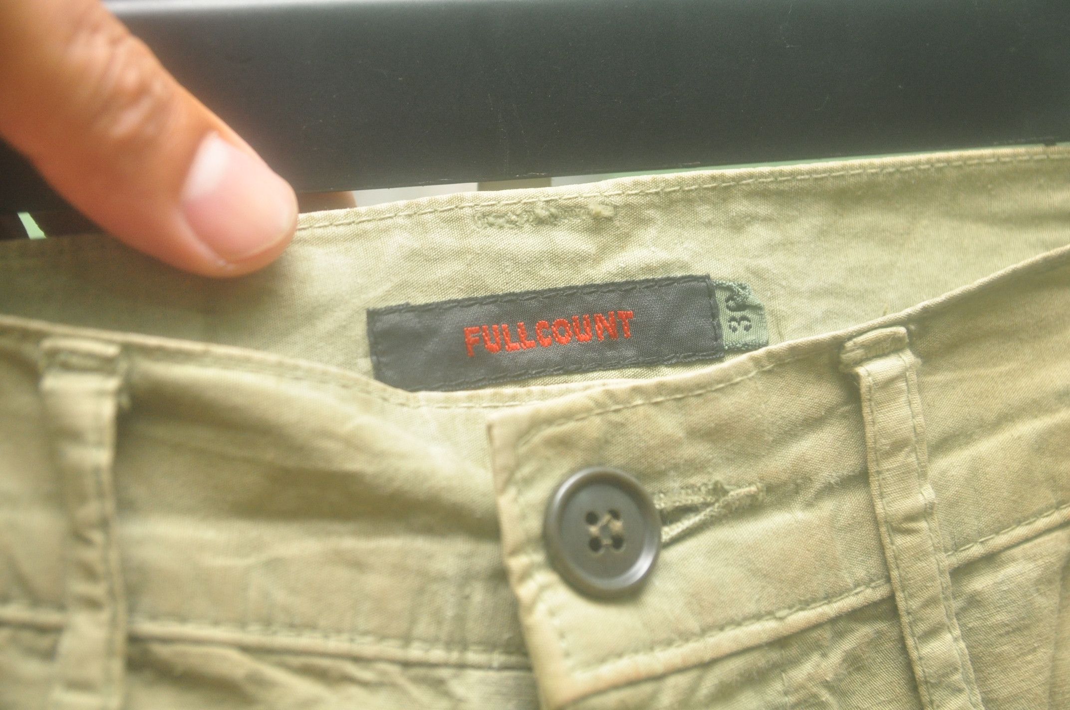 Designer × Full Count & Co. × Japanese Brand Vintage Full Count Pocket Travis Scott Fashion Style Pant Size US 32 / EU 48 - 9 Thumbnail
