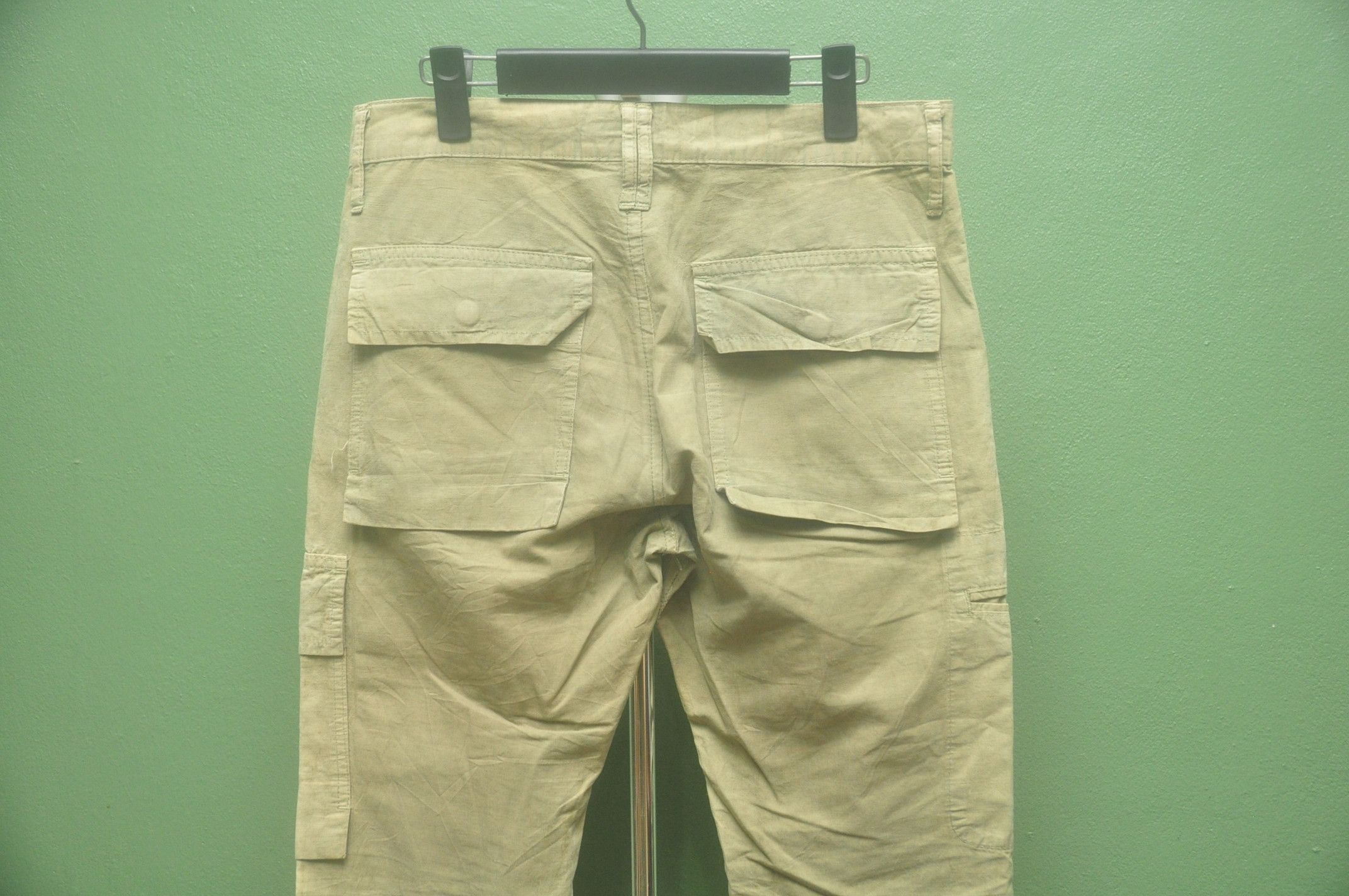 Designer × Full Count & Co. × Japanese Brand Vintage Full Count Pocket Travis Scott Fashion Style Pant Size US 32 / EU 48 - 8 Thumbnail