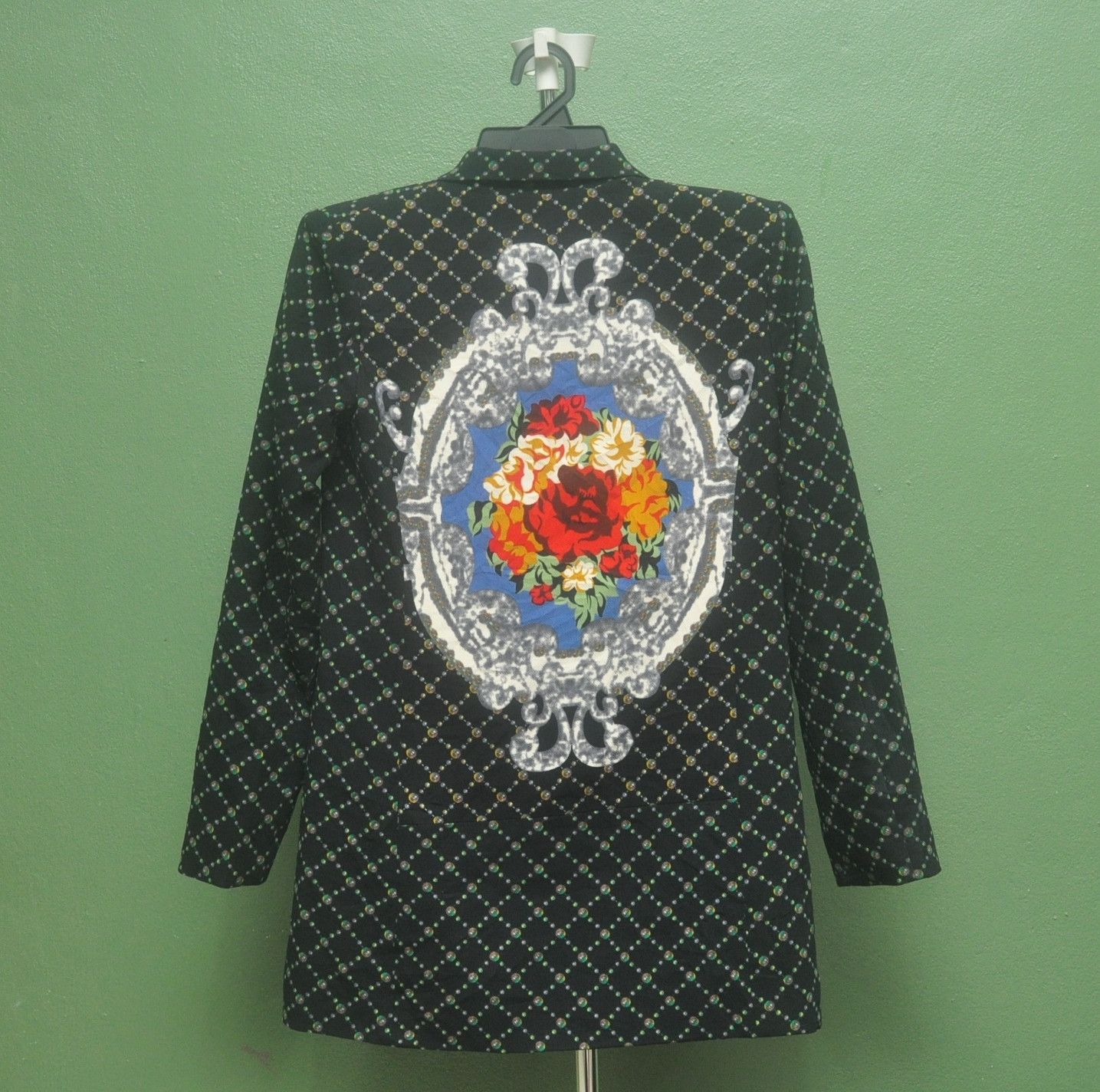 image of Designer Vintage Boutique Chic Chic Chic Tokyo Women Fashion Style in Black (Size Medium)