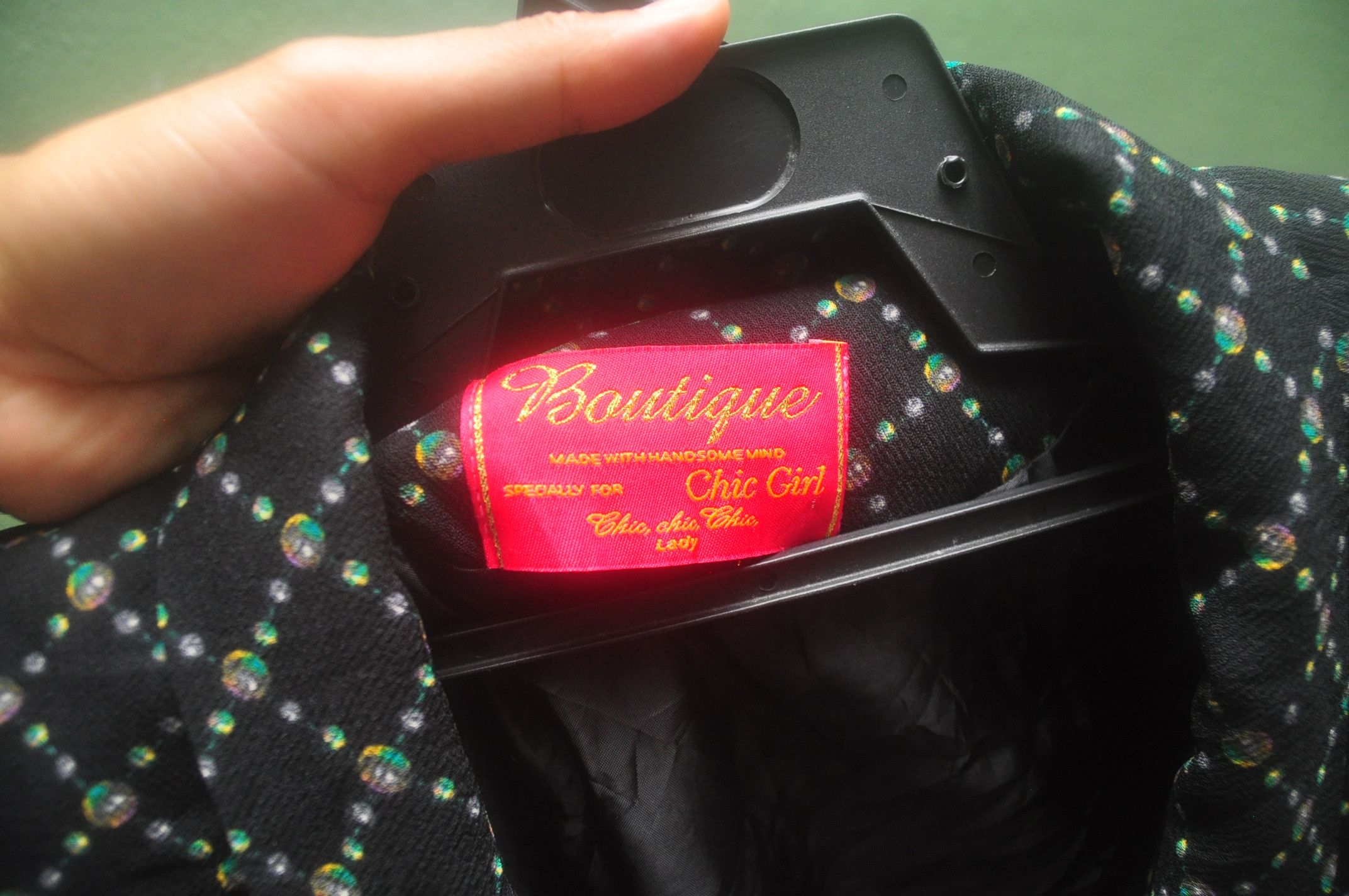 Designer × Japanese Brand Vintage Boutique Chic Chic Chic Tokyo Women Fashion Style Size M / US 6-8 / IT 42-44 - 9 Thumbnail