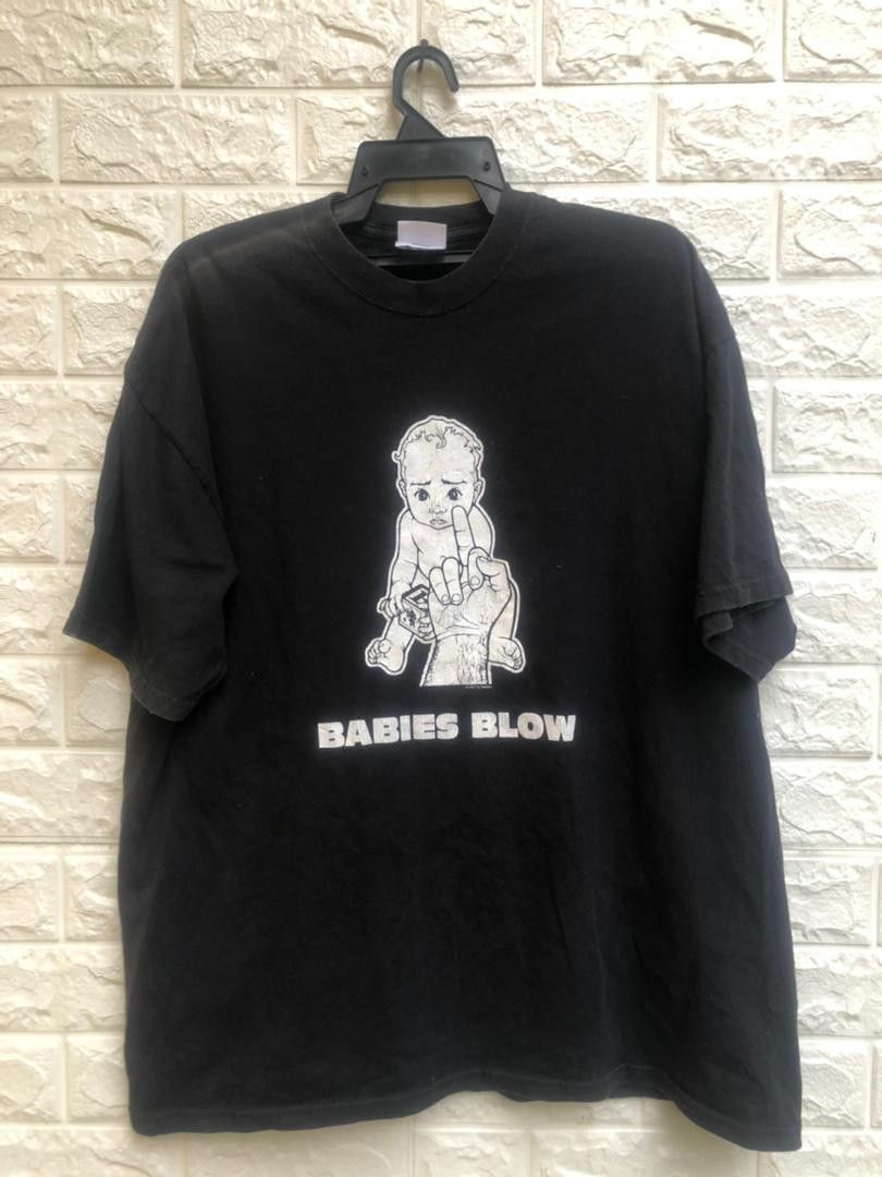 Japanese Brand × Vintage Vintage Babies Blow Streetwear Designer Fashion Style Size US XL / EU 56 / 4 - 1 Thumbnail
