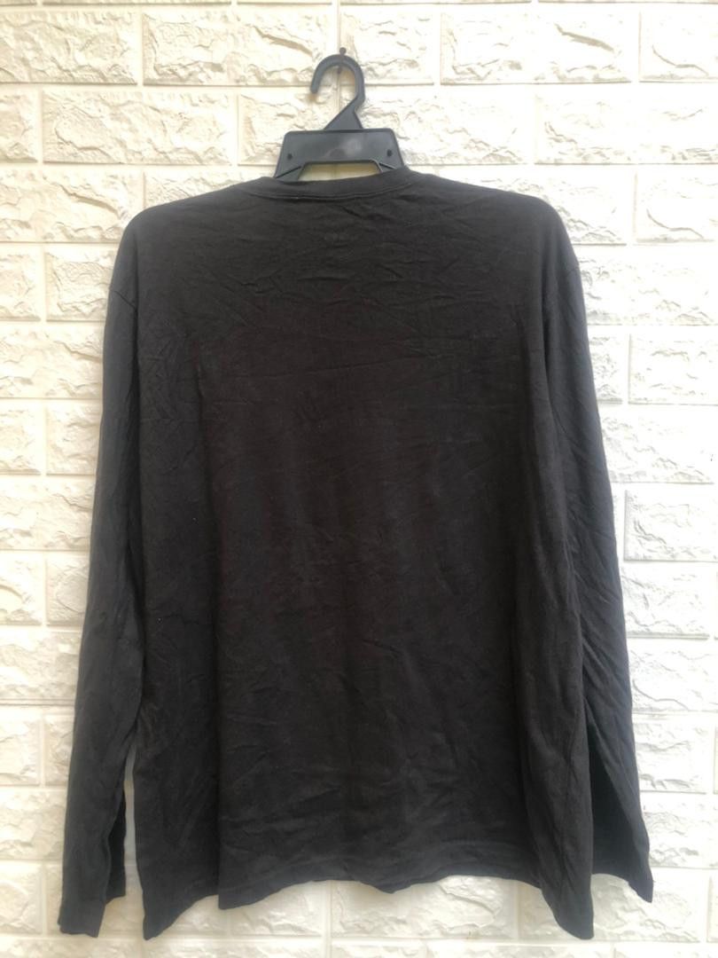 Japanese Brand × Vintage Vintage Tim Burton Nightmare Before Chrismas Movie Shirt Size US M / EU 48-50 / 2 - 2 Thumbnail