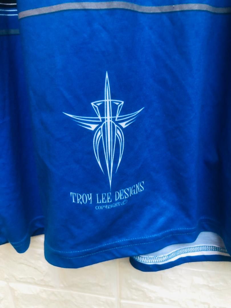 Japanese Brand × Vintage Vintage Troy Lee Design Motorsport Streetwear Fashion Style Size US L / EU 52-54 / 3 - 6 Thumbnail